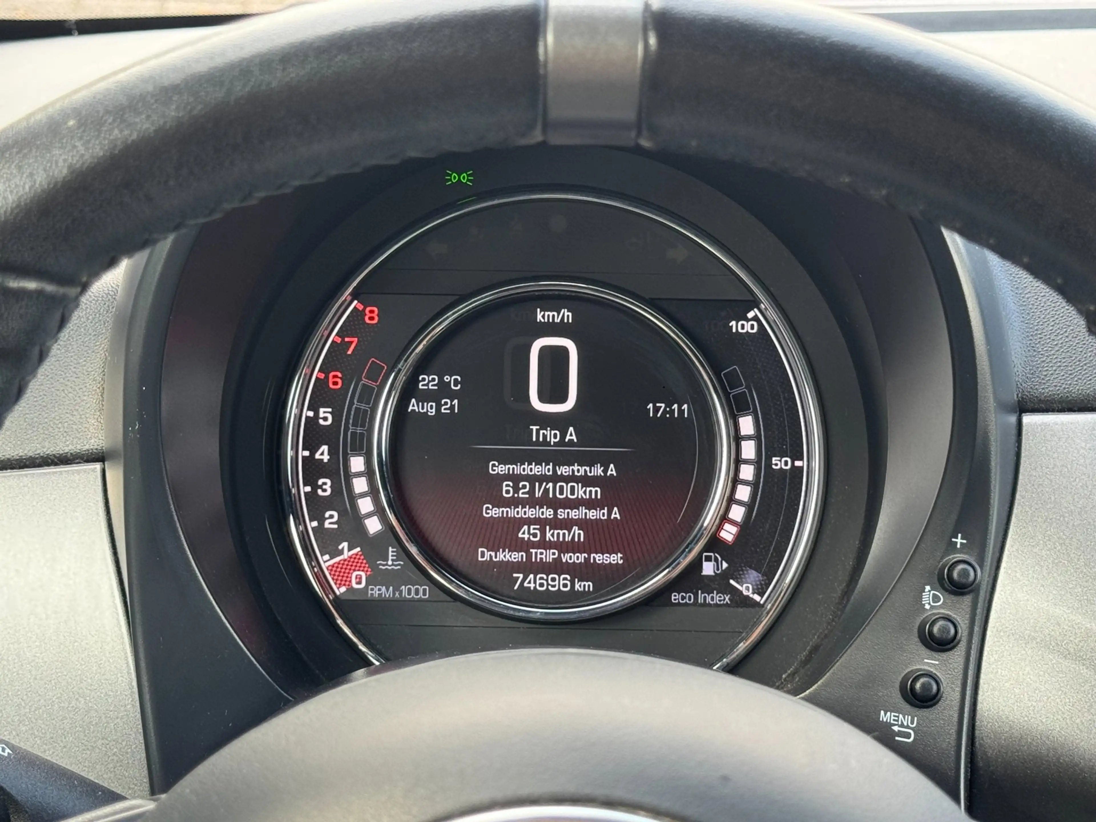 Fiat 500 0.9 TwinAir Turbo Sport|Mat-Groen|Beats|NAP| — photo 9