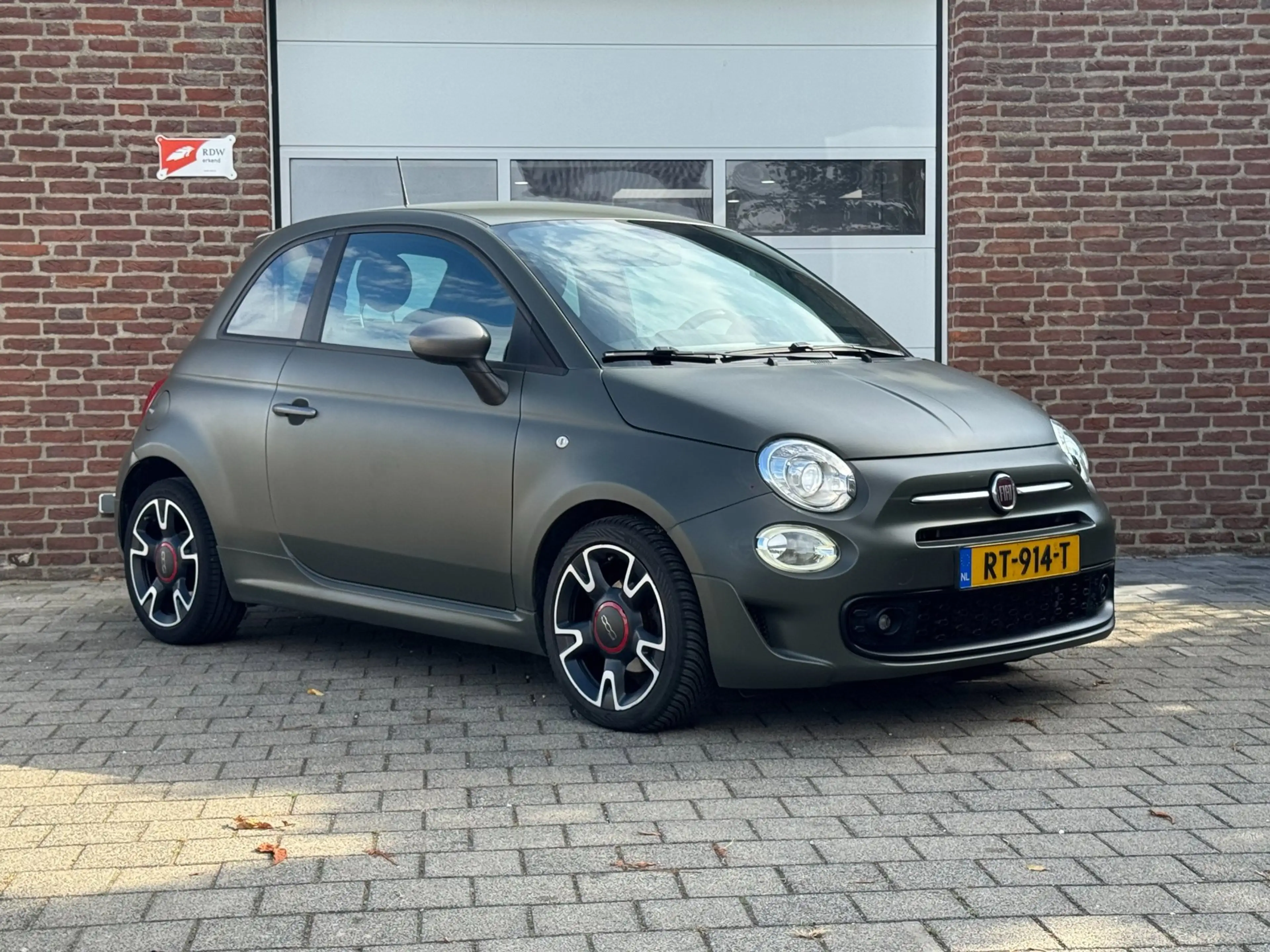 Fiat 500 0.9 TwinAir Turbo Sport|Mat-Groen|Beats|NAP| — photo 6