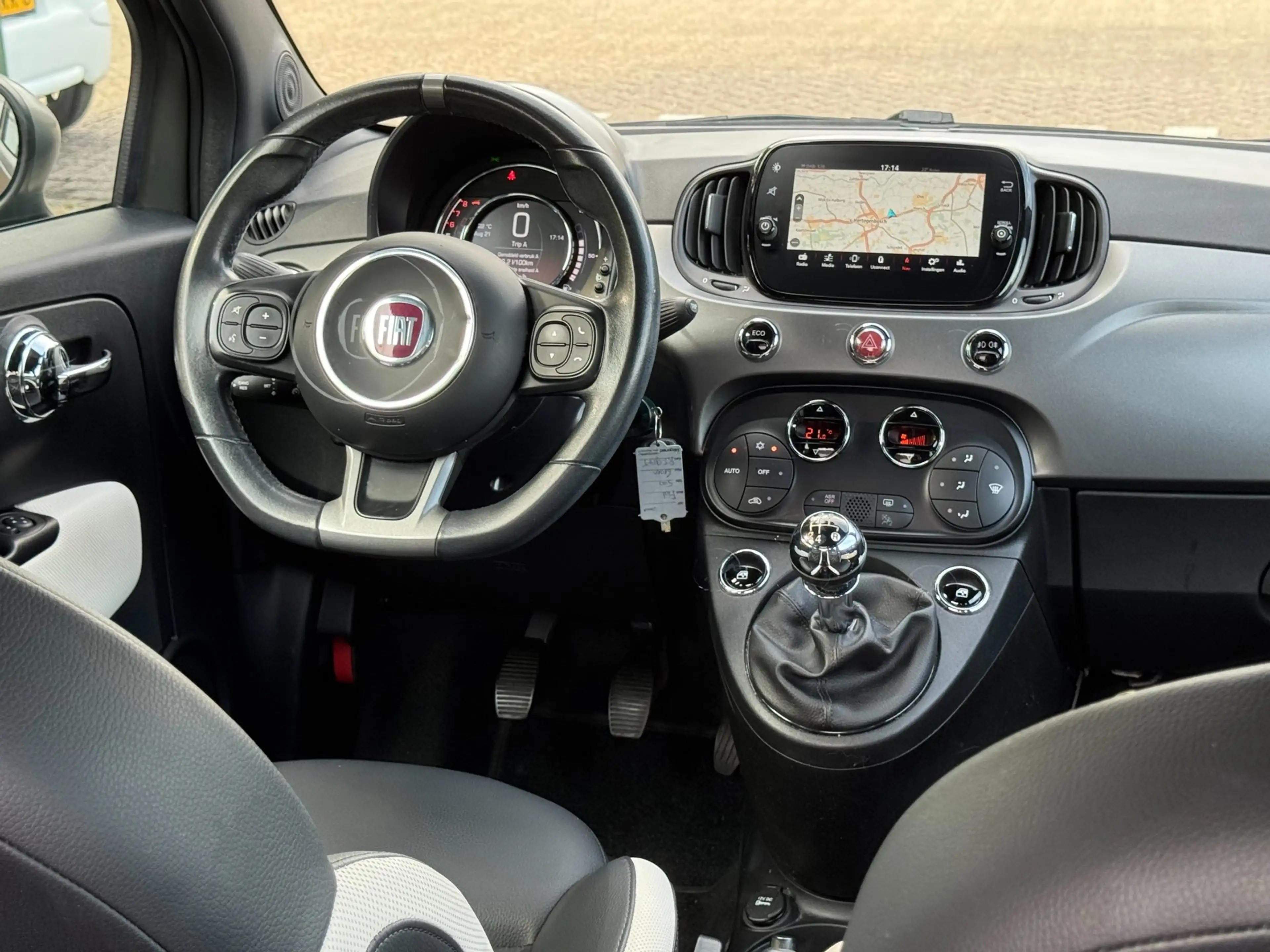 Fiat 500 0.9 TwinAir Turbo Sport|Mat-Groen|Beats|NAP| — photo 10