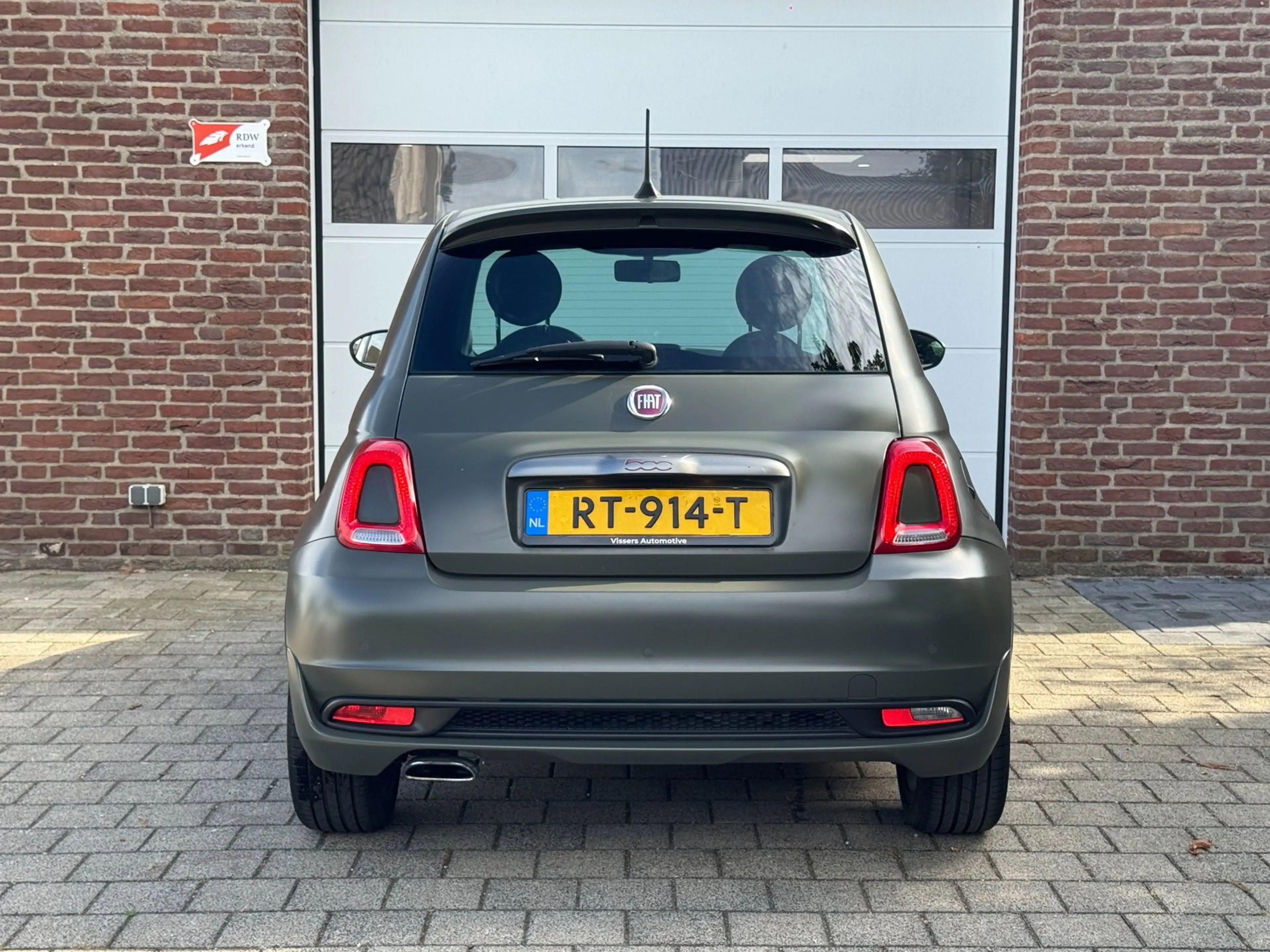Fiat 500 0.9 TwinAir Turbo Sport|Mat-Groen|Beats|NAP| — photo 5