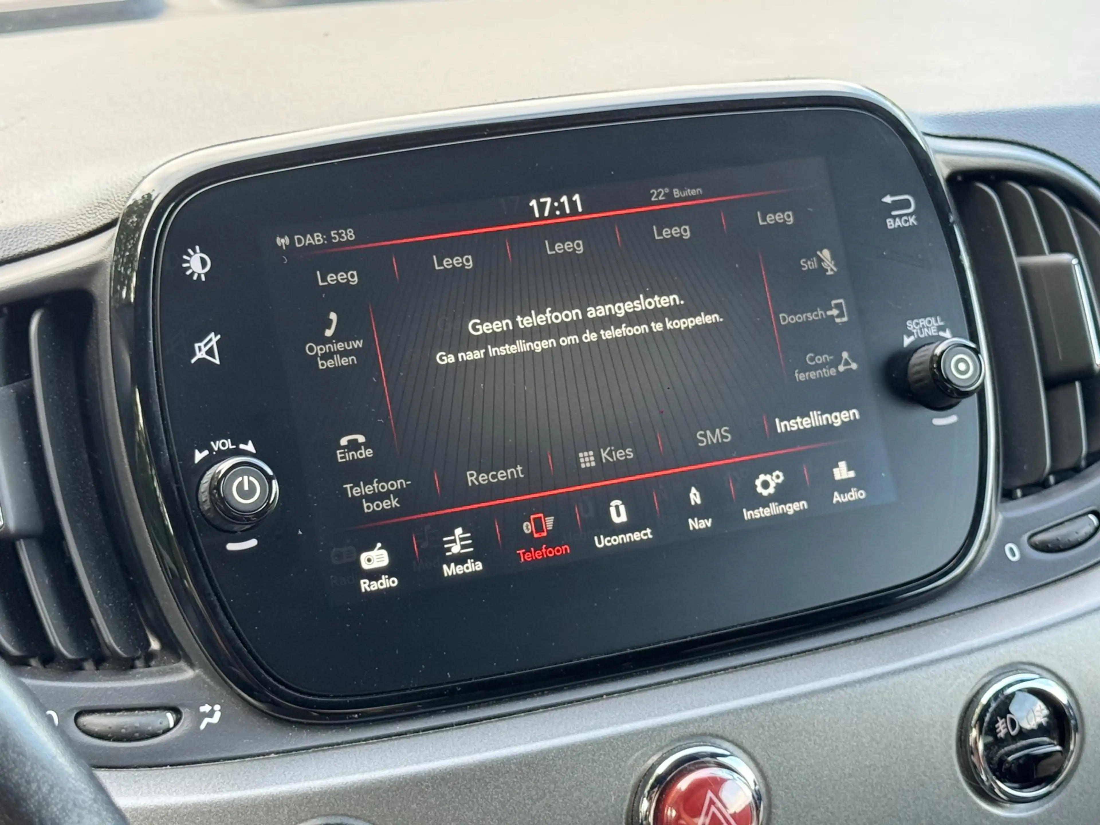 Fiat 500 0.9 TwinAir Turbo Sport|Mat-Groen|Beats|NAP| — photo 14