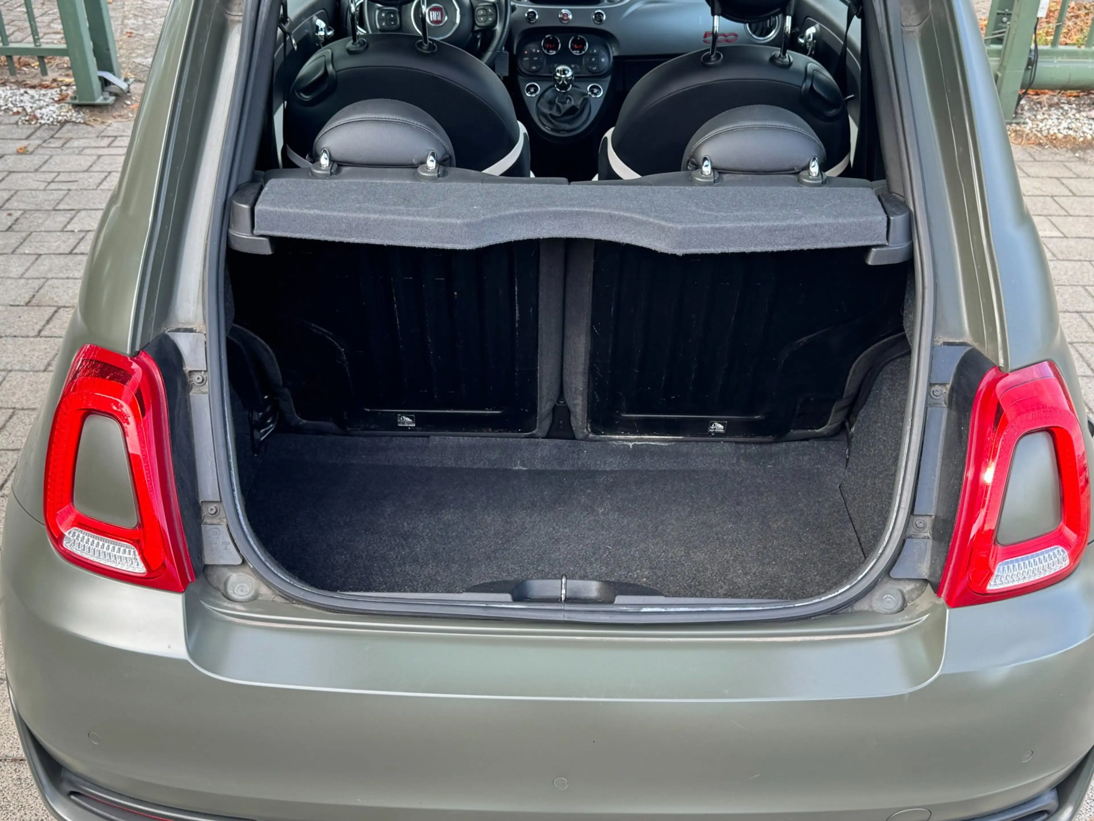 Fiat 500 0.9 TwinAir Turbo Sport|Mat-Groen|Beats|NAP| — photo 23