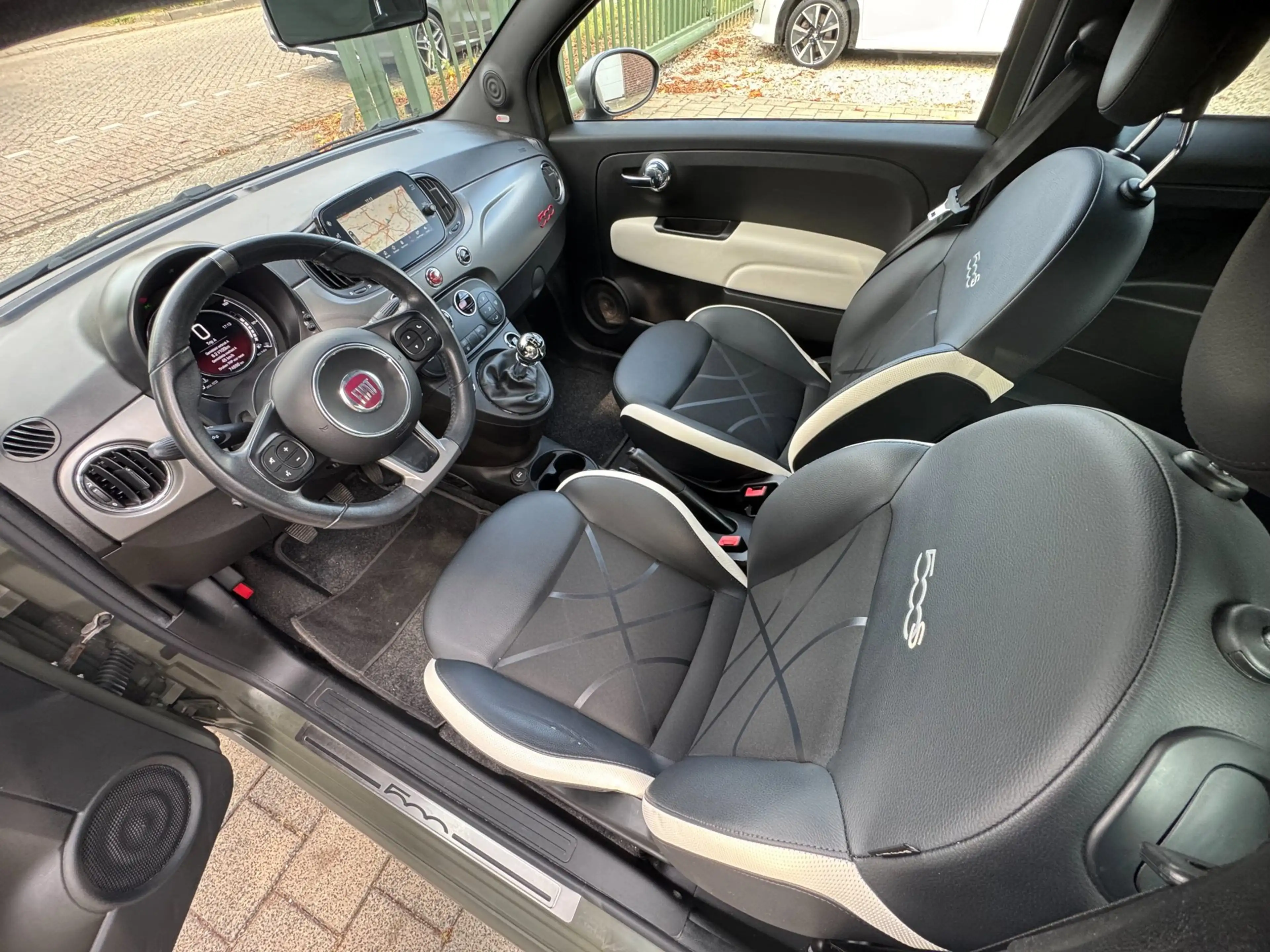 Fiat 500 0.9 TwinAir Turbo Sport|Mat-Groen|Beats|NAP| — photo 2