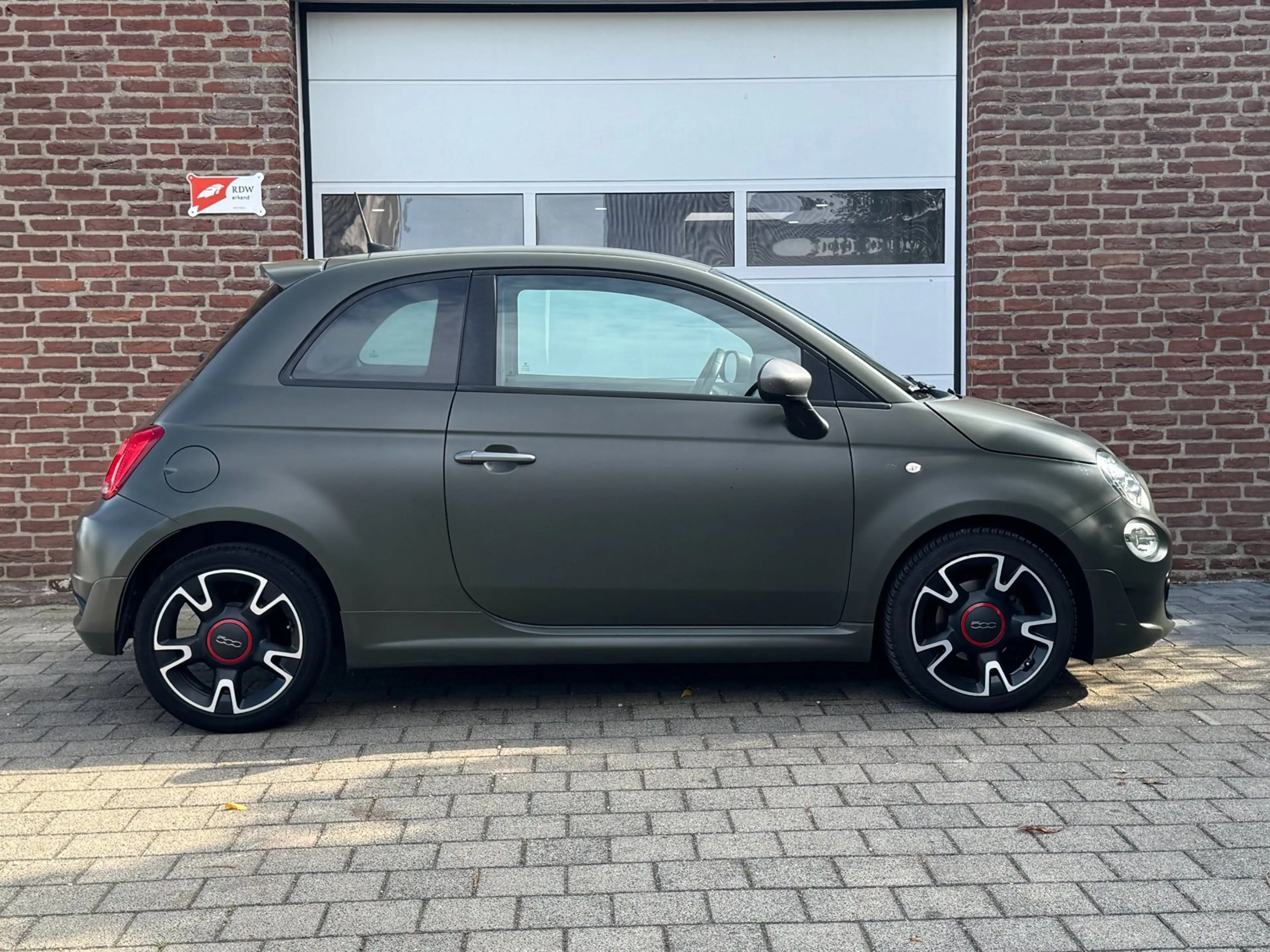 Fiat 500 0.9 TwinAir Turbo Sport|Mat-Groen|Beats|NAP| — photo 7