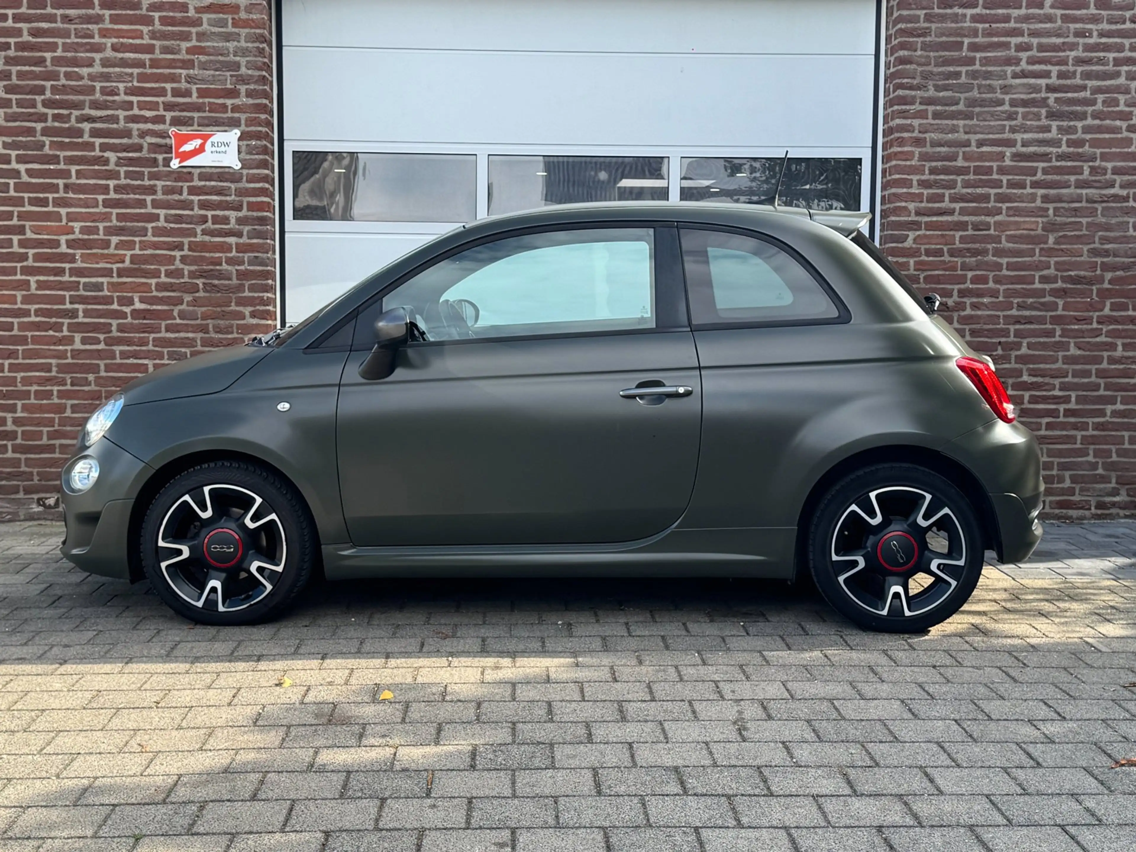 Fiat 500 0.9 TwinAir Turbo Sport|Mat-Groen|Beats|NAP| — photo 4