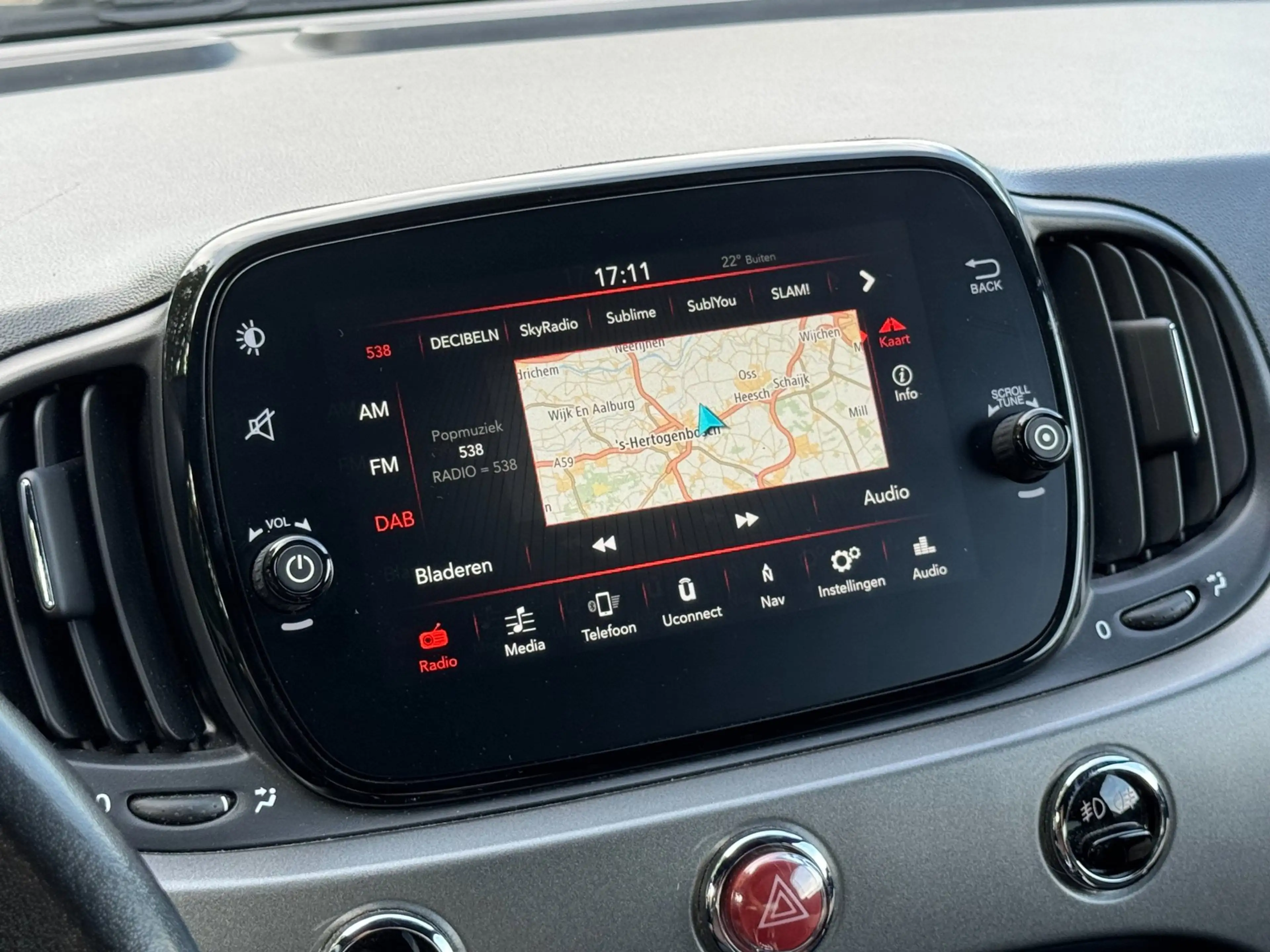 Fiat 500 0.9 TwinAir Turbo Sport|Mat-Groen|Beats|NAP| — photo 13