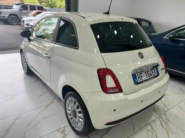 Fiat 500 view 4