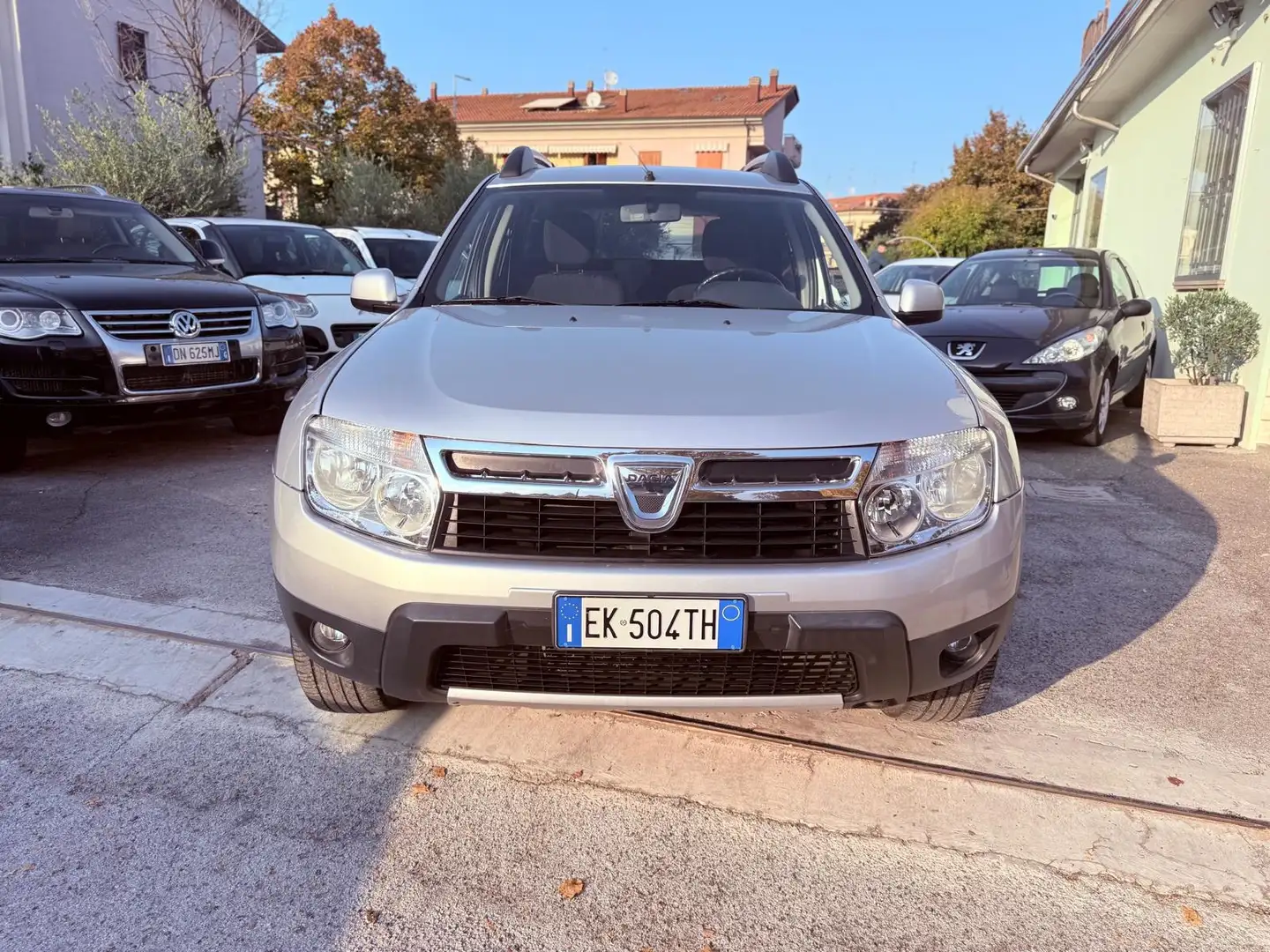 Dacia Duster Duster I 2010 1.6 Laureate Gpl 4x2 110cv Argento - 2
