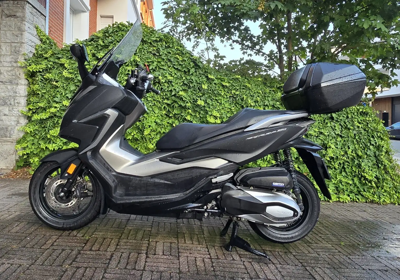 Honda Forza 350 Zwart - 1