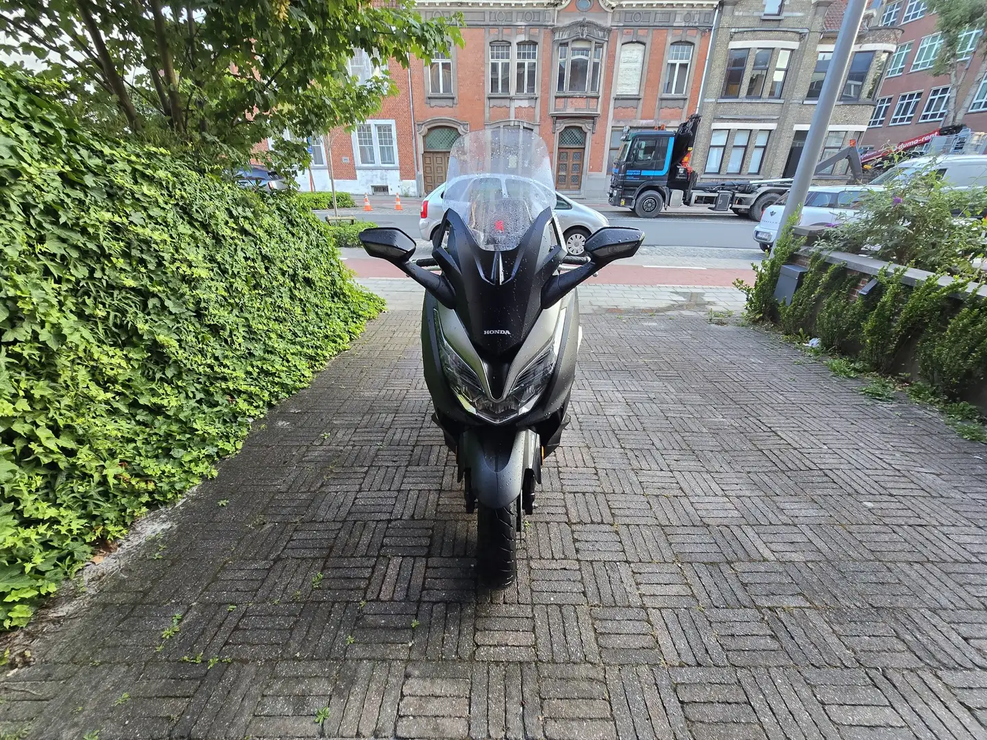 Honda Forza 350 Zwart - 2