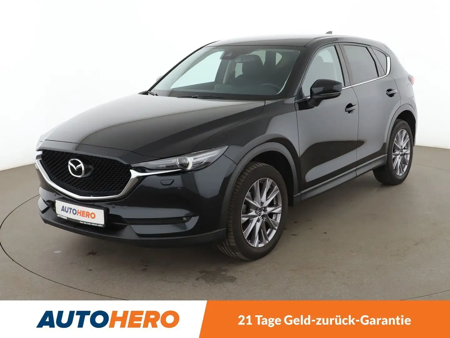 Mazda CX-5 2.2 Turbodiesel Exclusive-Line AWD *PDC* Noir - 1