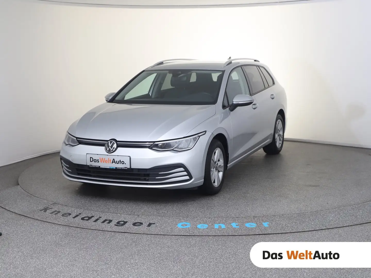 Volkswagen Golf Variant Life TDI DSG Silber - 1