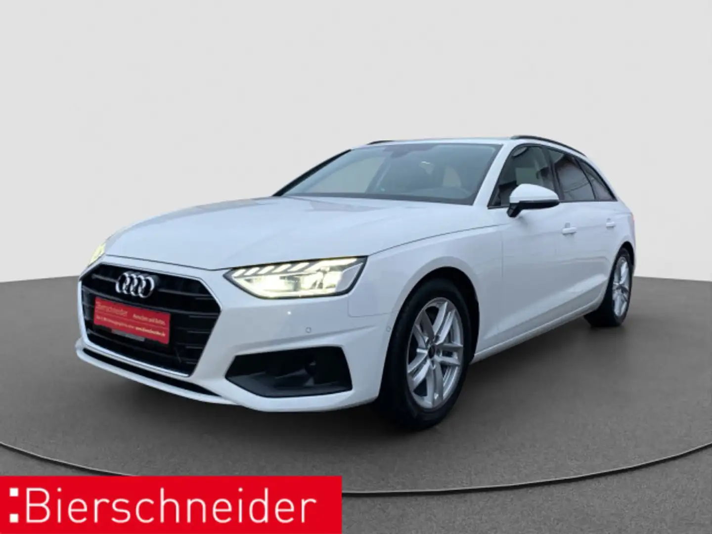 Audi A4 Av 40 TFSI AHK PANO LED ACC 360 Weiß - 2