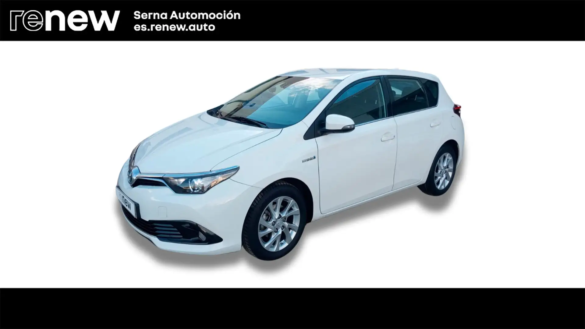 Toyota Auris hybrid 140H Active Blanco - 1