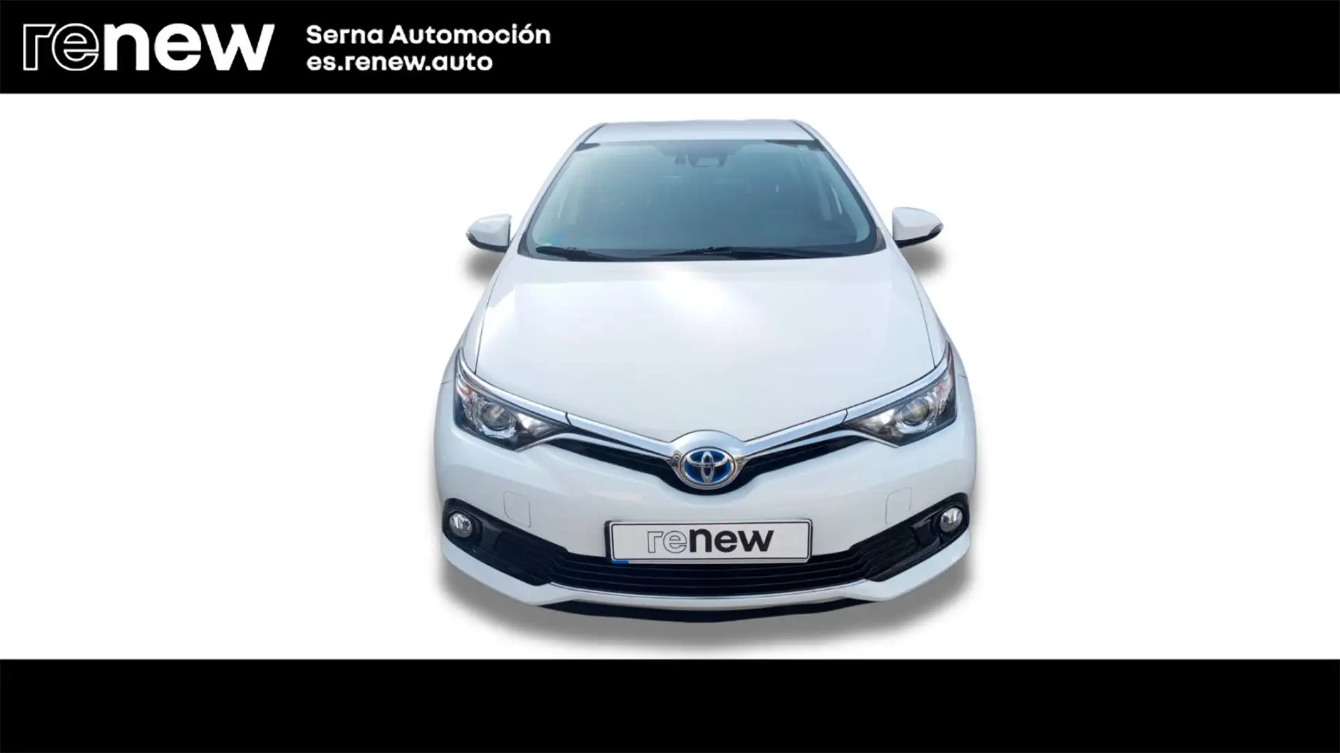 Toyota Auris hybrid 140H Active Blanco - 2