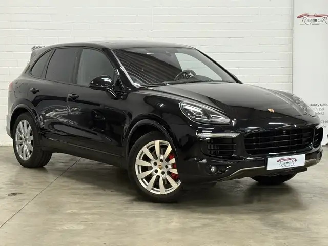 Porsche Cayenne S Platinum Edition