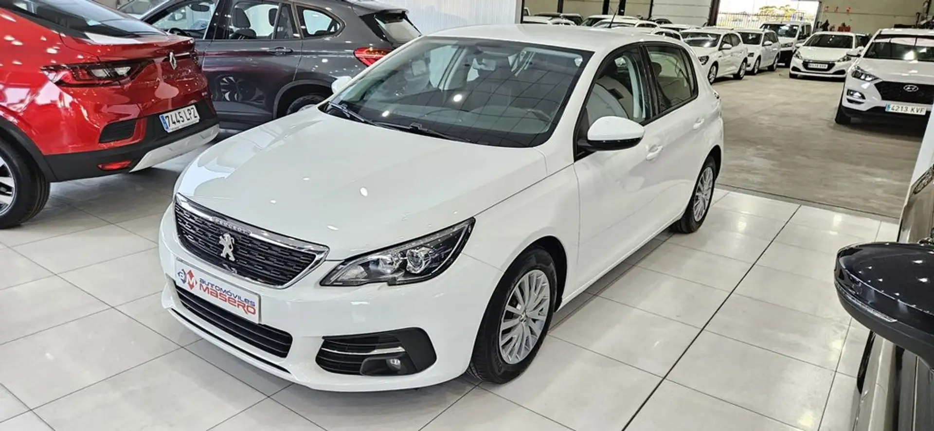 Peugeot 308 1.5BlueHDi S&S Business Line 100 Blanco - 1