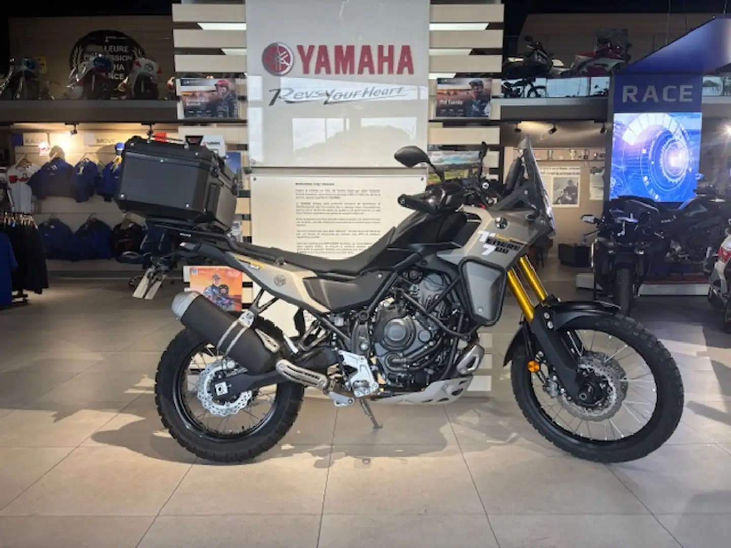 Yamaha Ténéré 700 - 1