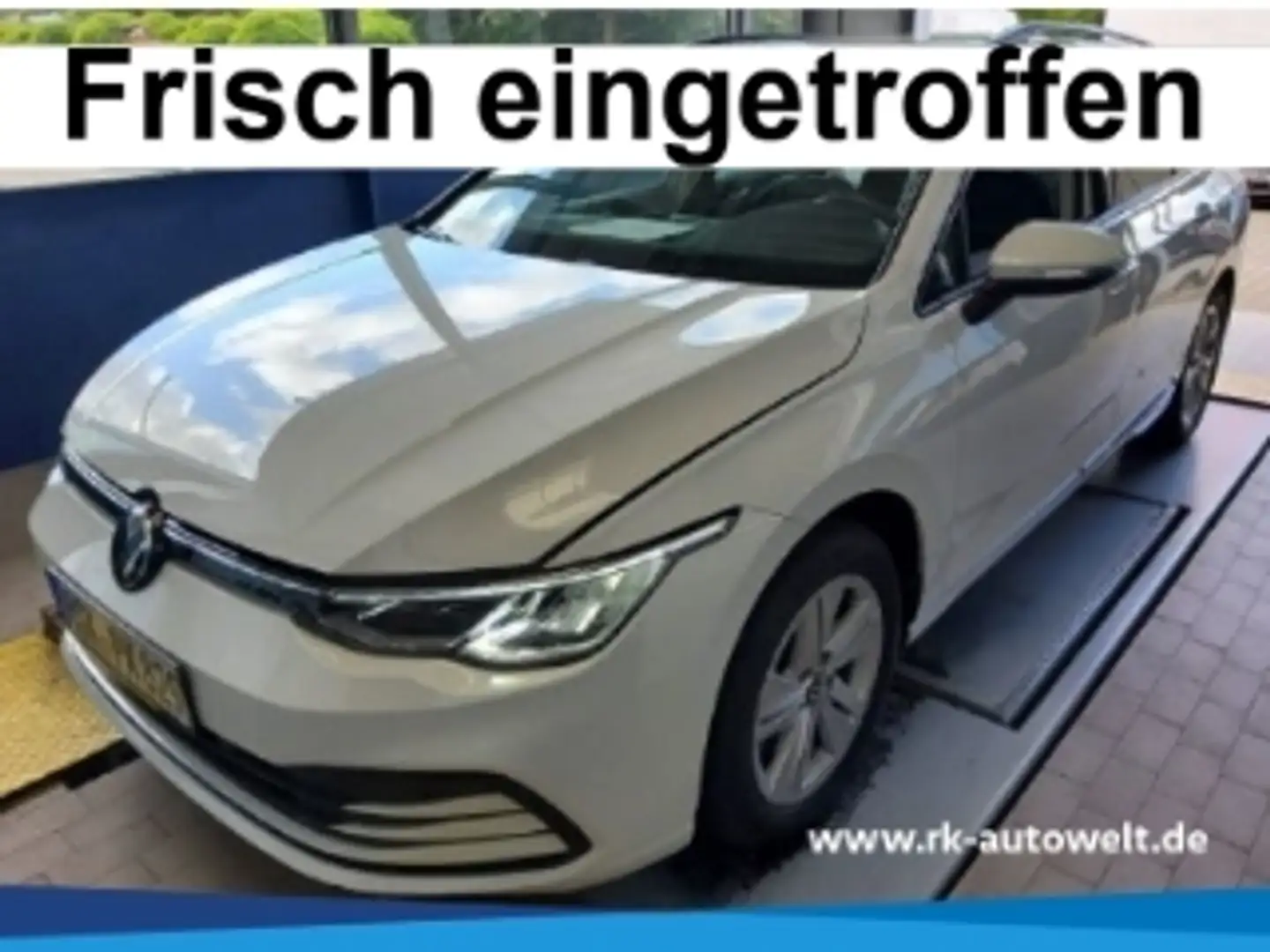 Volkswagen Golf Variant 2.0 TDI DSG Navi AHK Memory Sitze Massagesitze Weiß - 1