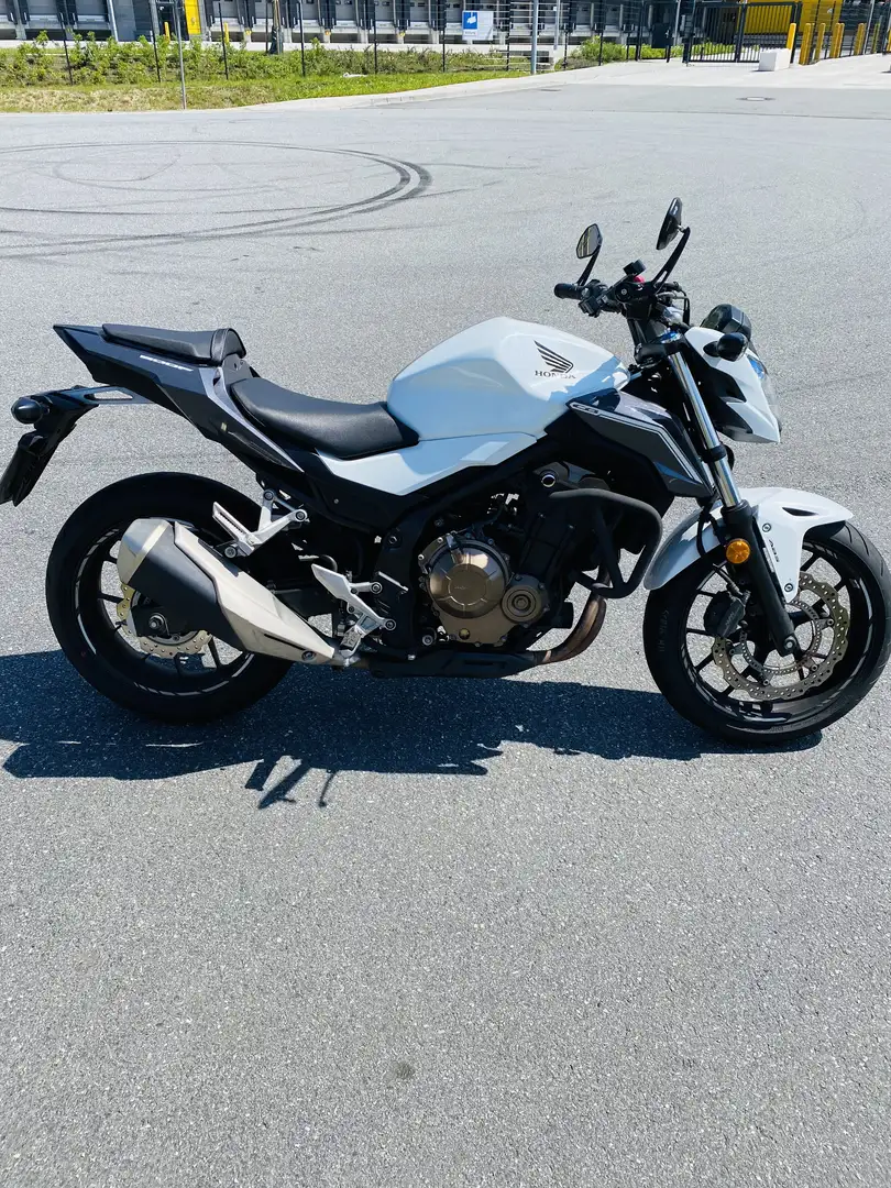 Honda CB 500 F Weiß - 1