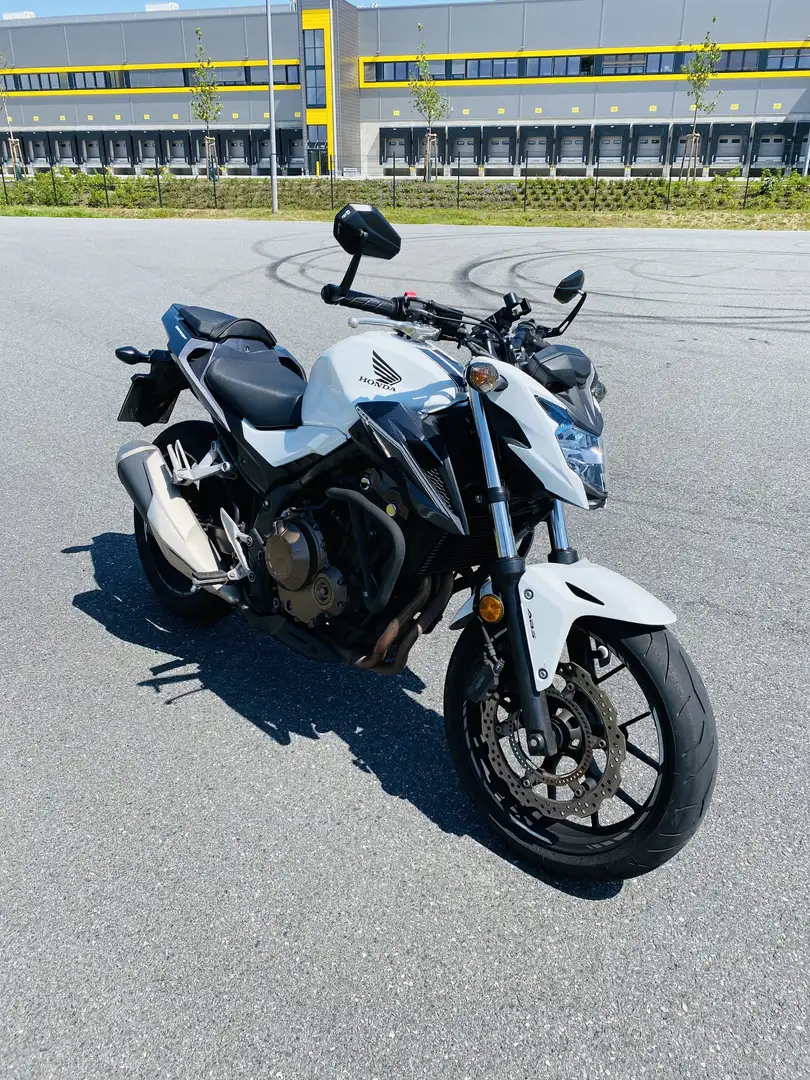 Honda CB 500 F Weiß - 2