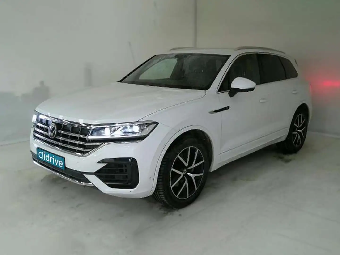 Volkswagen Touareg Prem Eleg 3.0 V6 TDI 210kW Tip 4M Blanco - 2