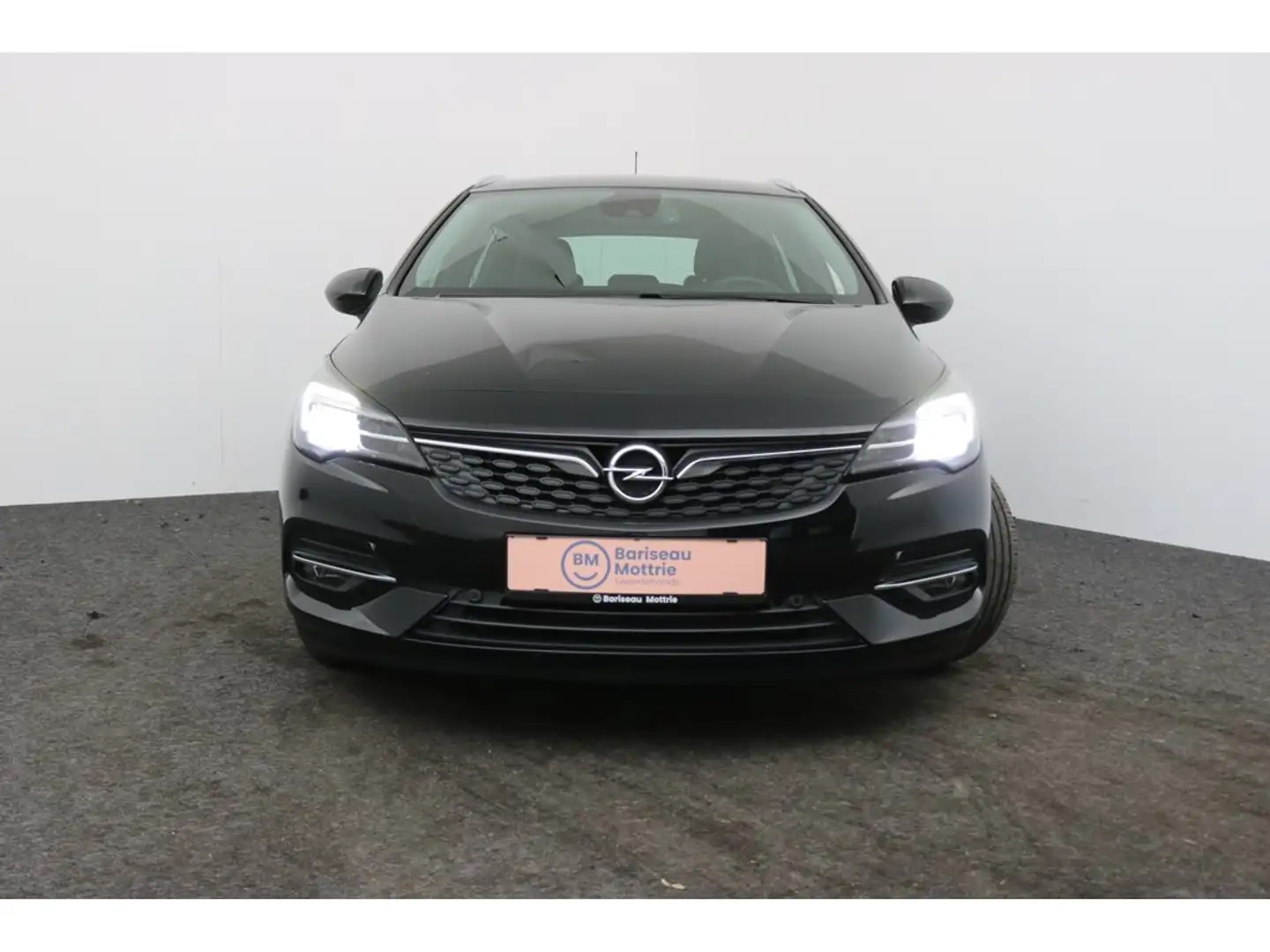 Opel Astra 1.5d ELEGANCE SPORTS TOURER *AUTOMAAT 9 TRAPS*LED* Zwart - 2