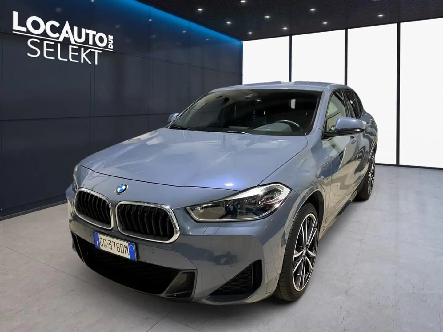 BMW X2 xdrive20d Msport X auto M-Sport - PROMO Сірий - 1