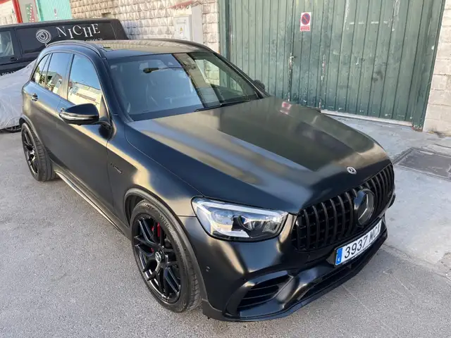 Mercedes-Benz GLC 63 AMG S 4Matic+ Speedshift MCT 9G