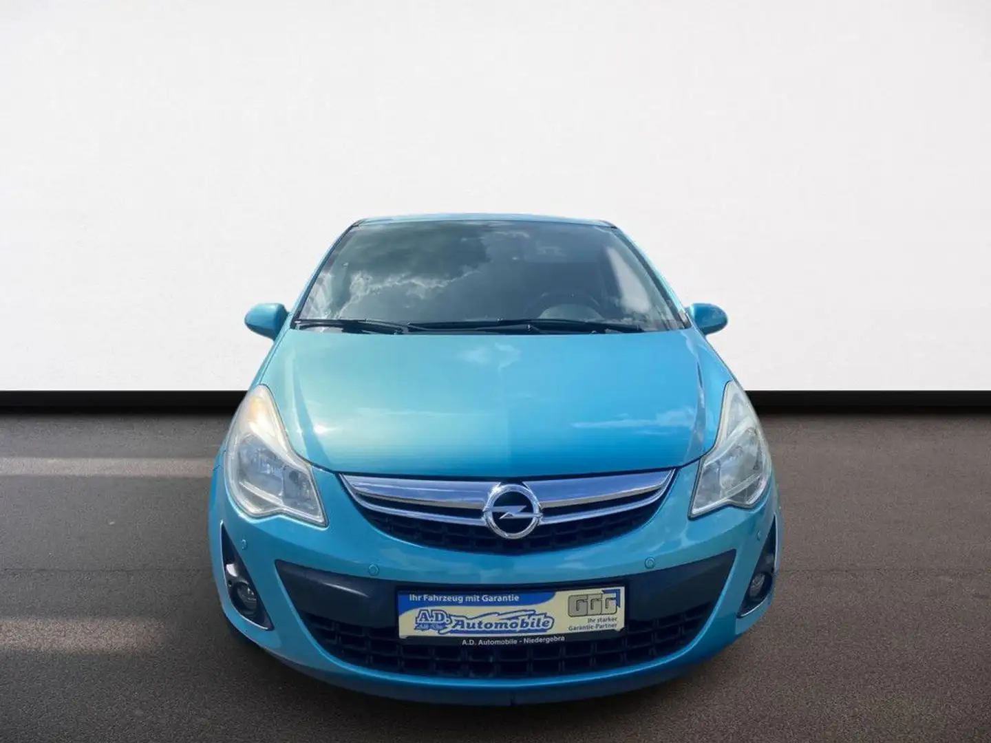 Opel Corsa D 1.4 Satellite Azul - 2