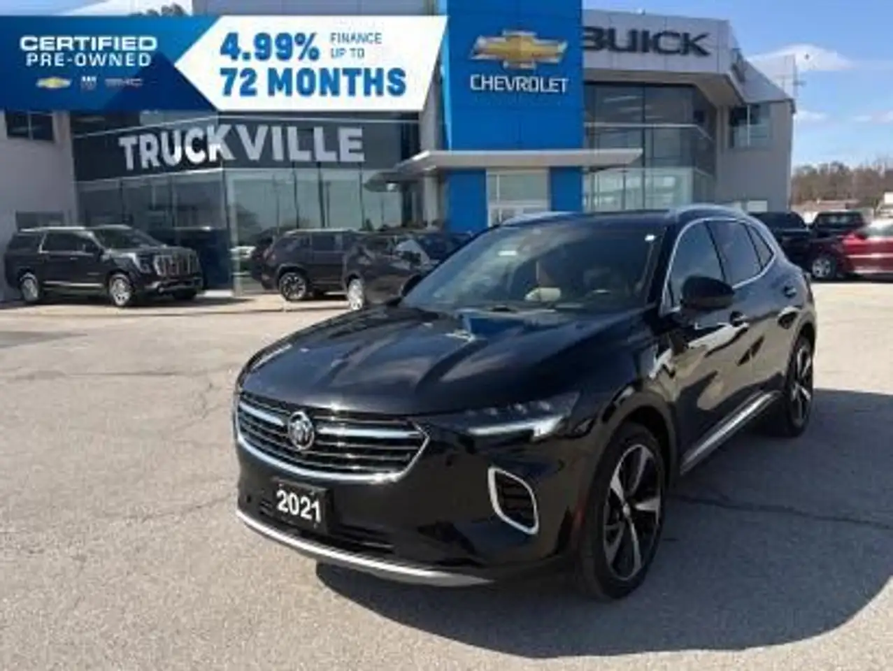 2021 Buick Envision