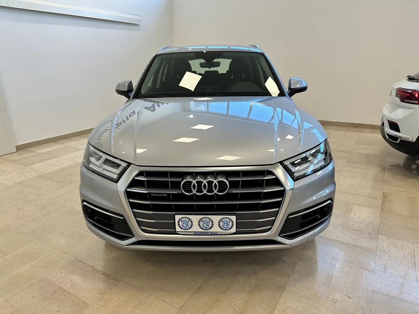 Audi Q5 40 2.0 tdi Sport quattro 190cv s-tronic PERFETTA Argent - 2