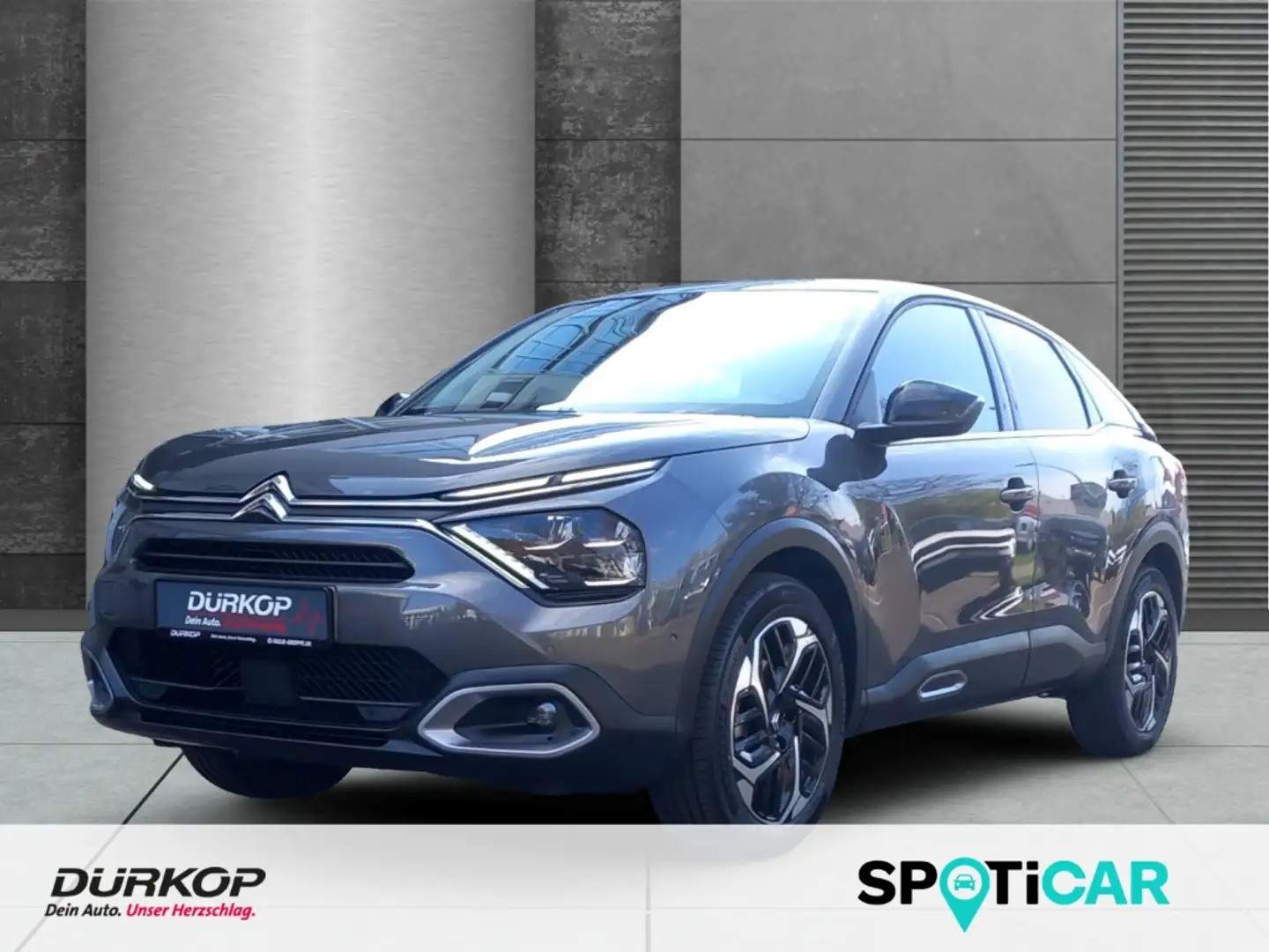 Citroen C4 Max 1.2PureTech AT8 Navi Klimaaut. 360°Kamera Gri - 1