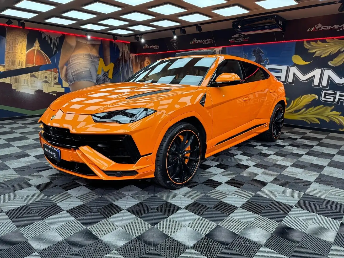 Lamborghini Urus 4.0 S (496) Arancione - 1