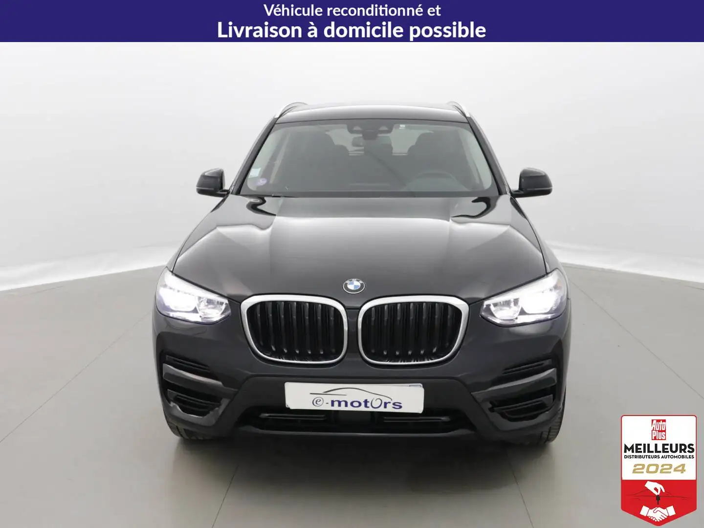 BMW X3 X3 xDrive 30e 292 BVA8 Design Blanc - 2