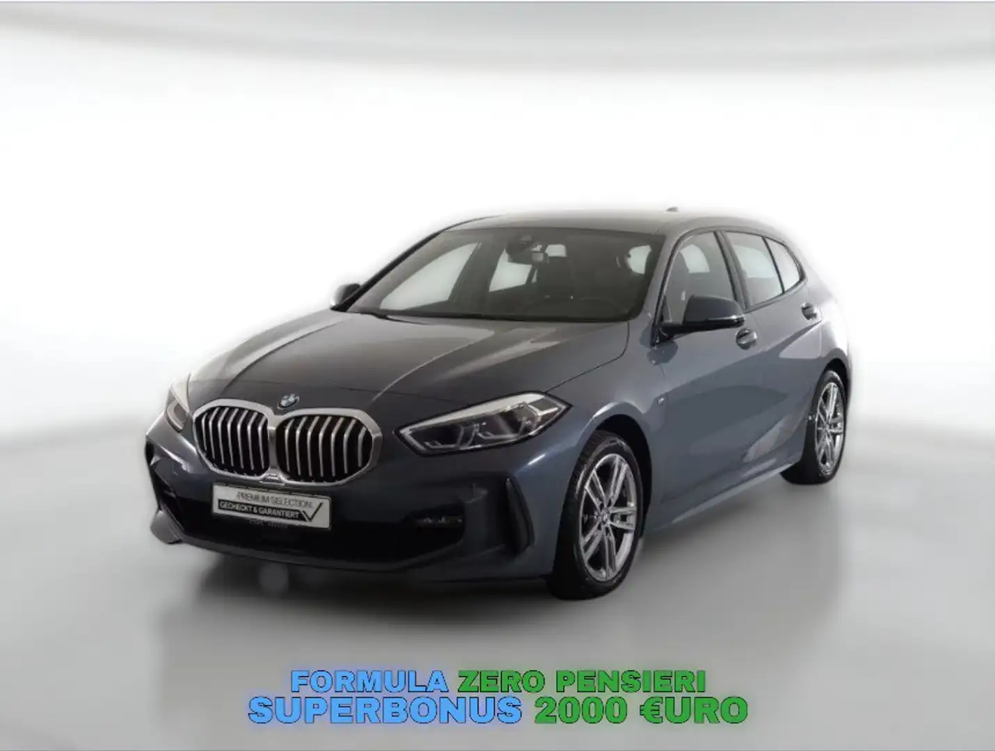 BMW 118 118i 5p. Msport Gris - 1