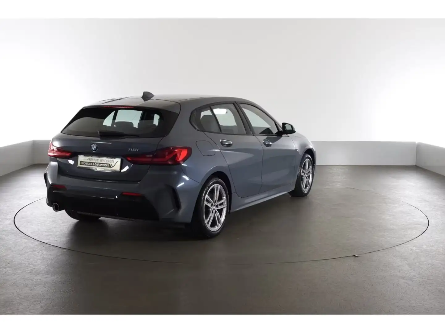 BMW 118 118i 5p. Msport Gris - 2