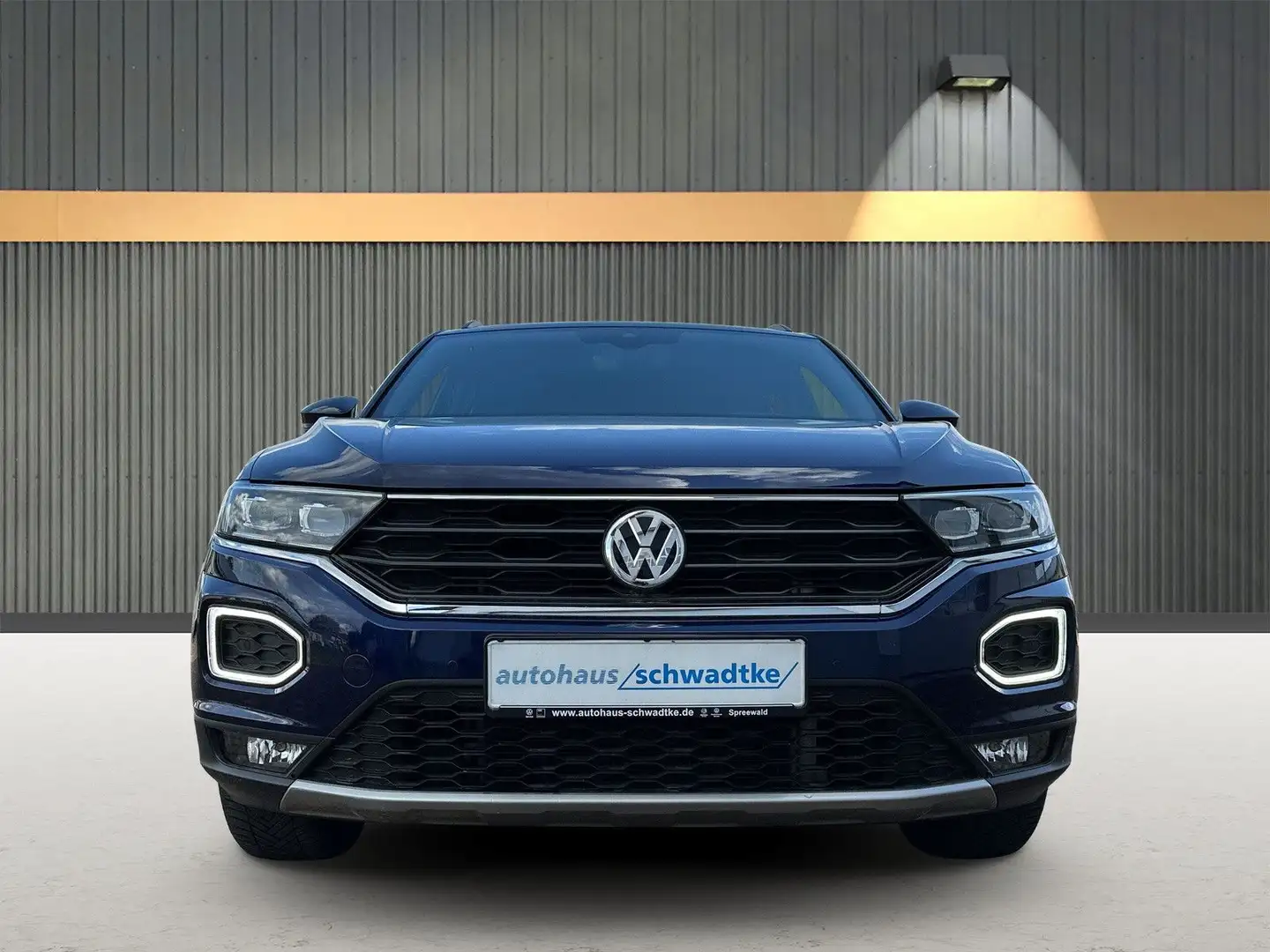 Volkswagen T-Roc Sport 4Motion Heckklappe el., Panoramadach Bleu - 2