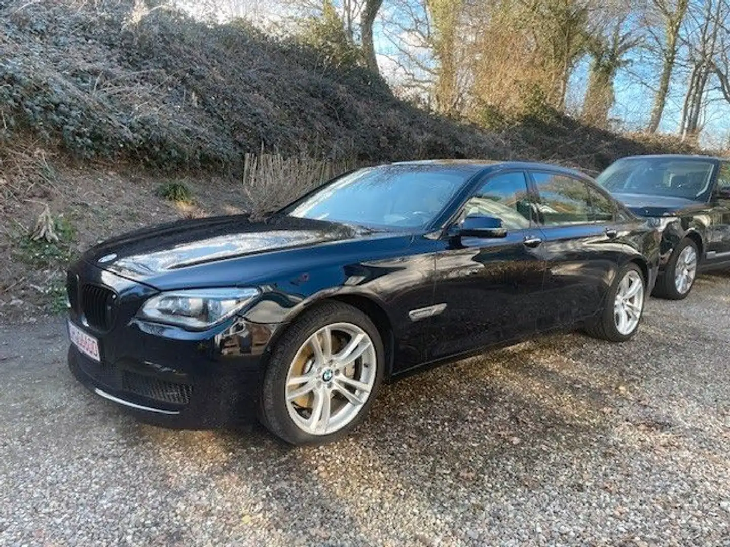 BMW 750 Li xDrive - M Sportpaket - Night Vision - LED Schwarz - 2