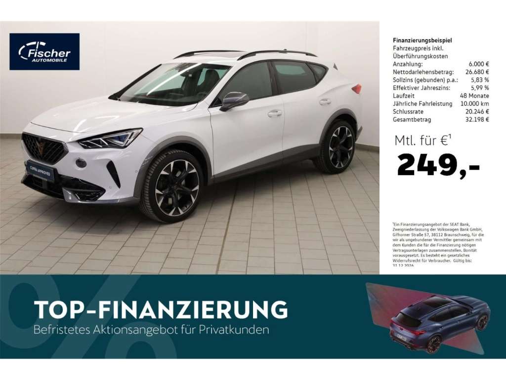 Second hand Cupra Formentor 2.0