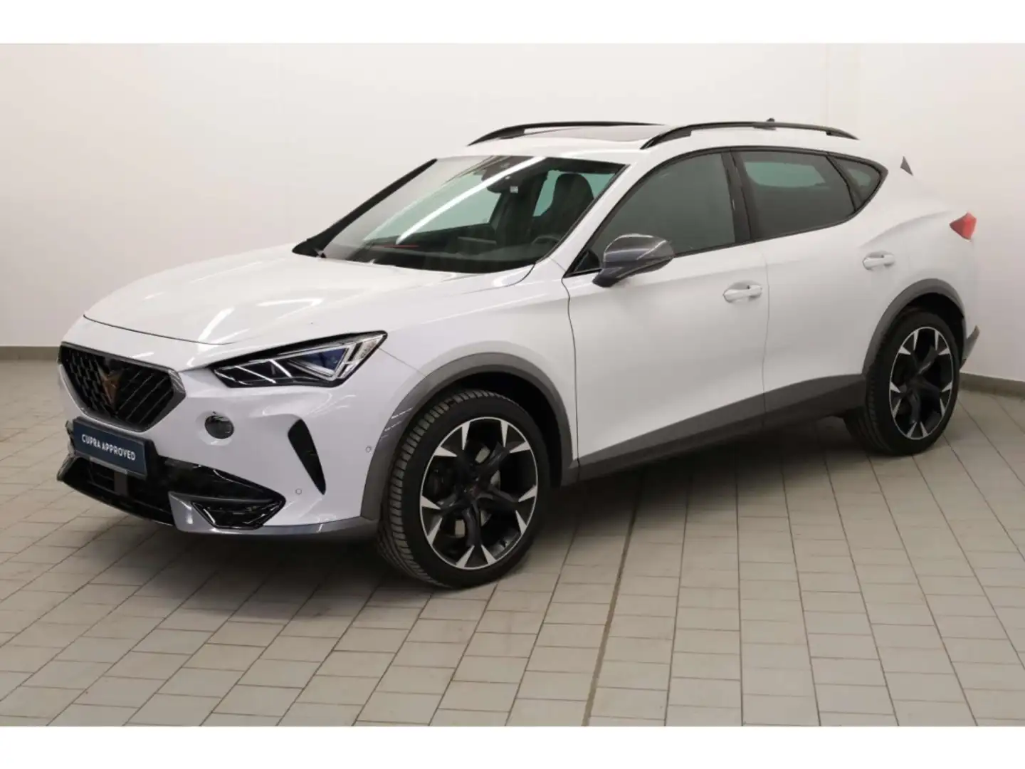 CUPRA Formentor 2.0 TSI 4Drive VZ Weiß - 2