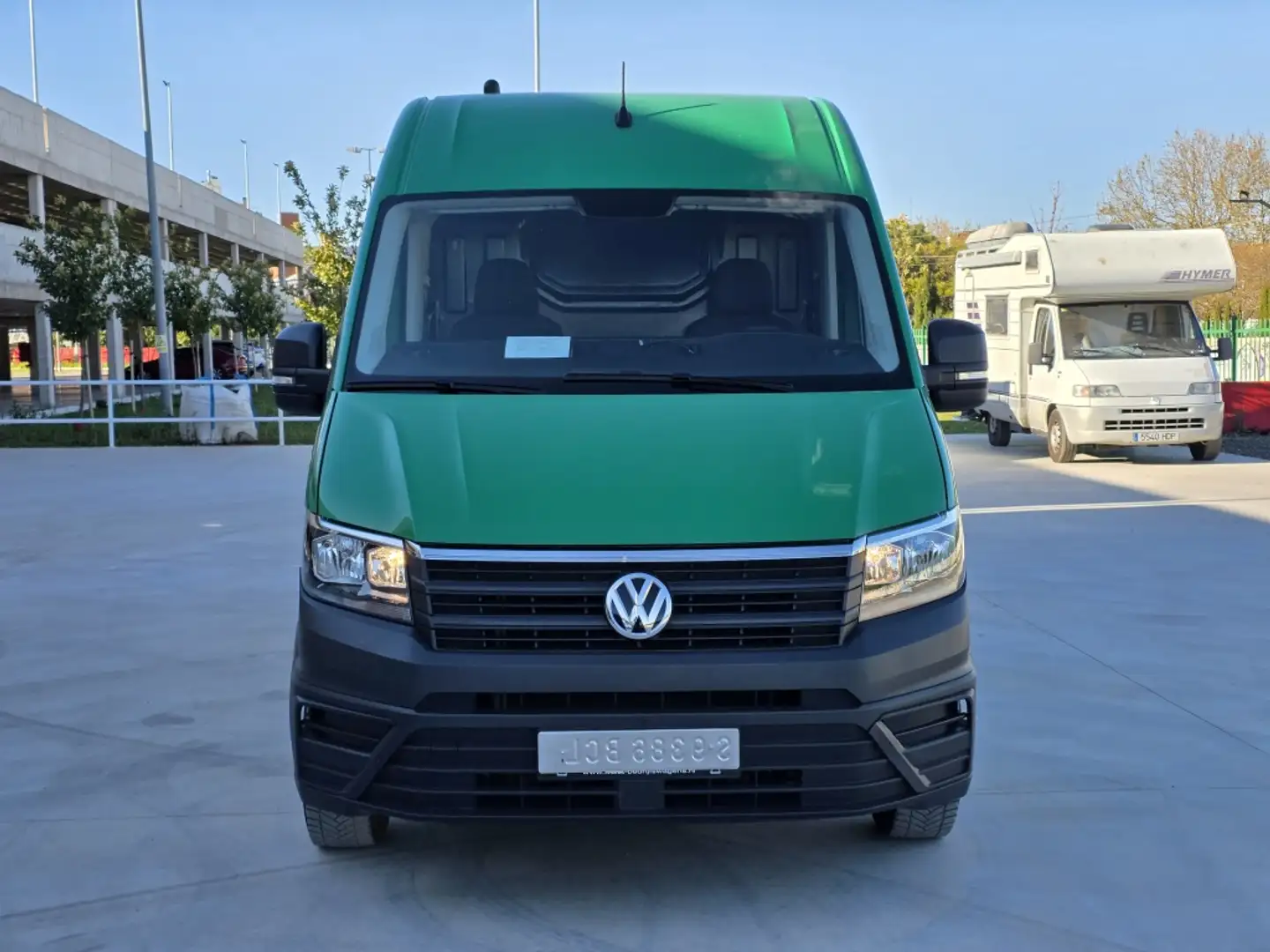 Volkswagen Crafter Furgón 2.0TDI SCR 35 BL L4H3 Aut. 130kW Verde - 2