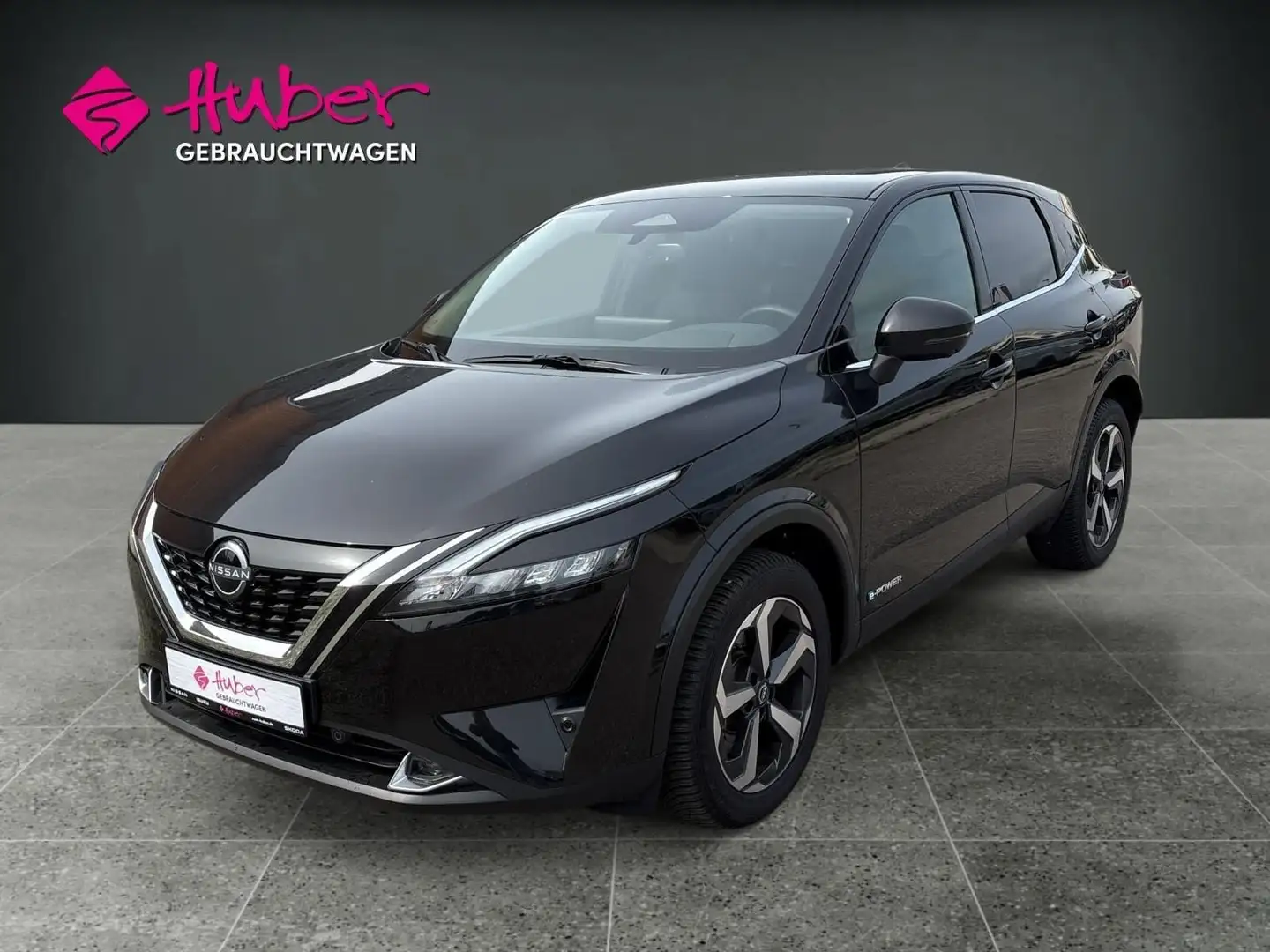 Nissan Qashqai N-CONNECTA e-POWER 190 PS (*AUTOMATIK*) Noir - 1