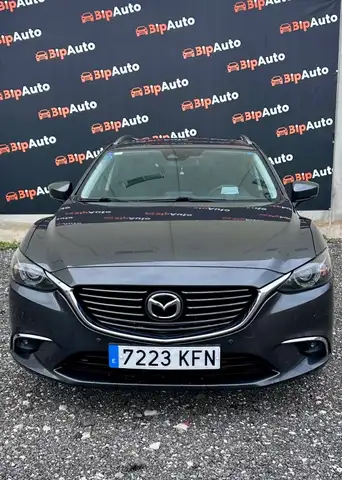 Mazda 6 M6 W. 2.2DE Lux.+Prem.Black+Travel+SR(Navi)Aut. 12