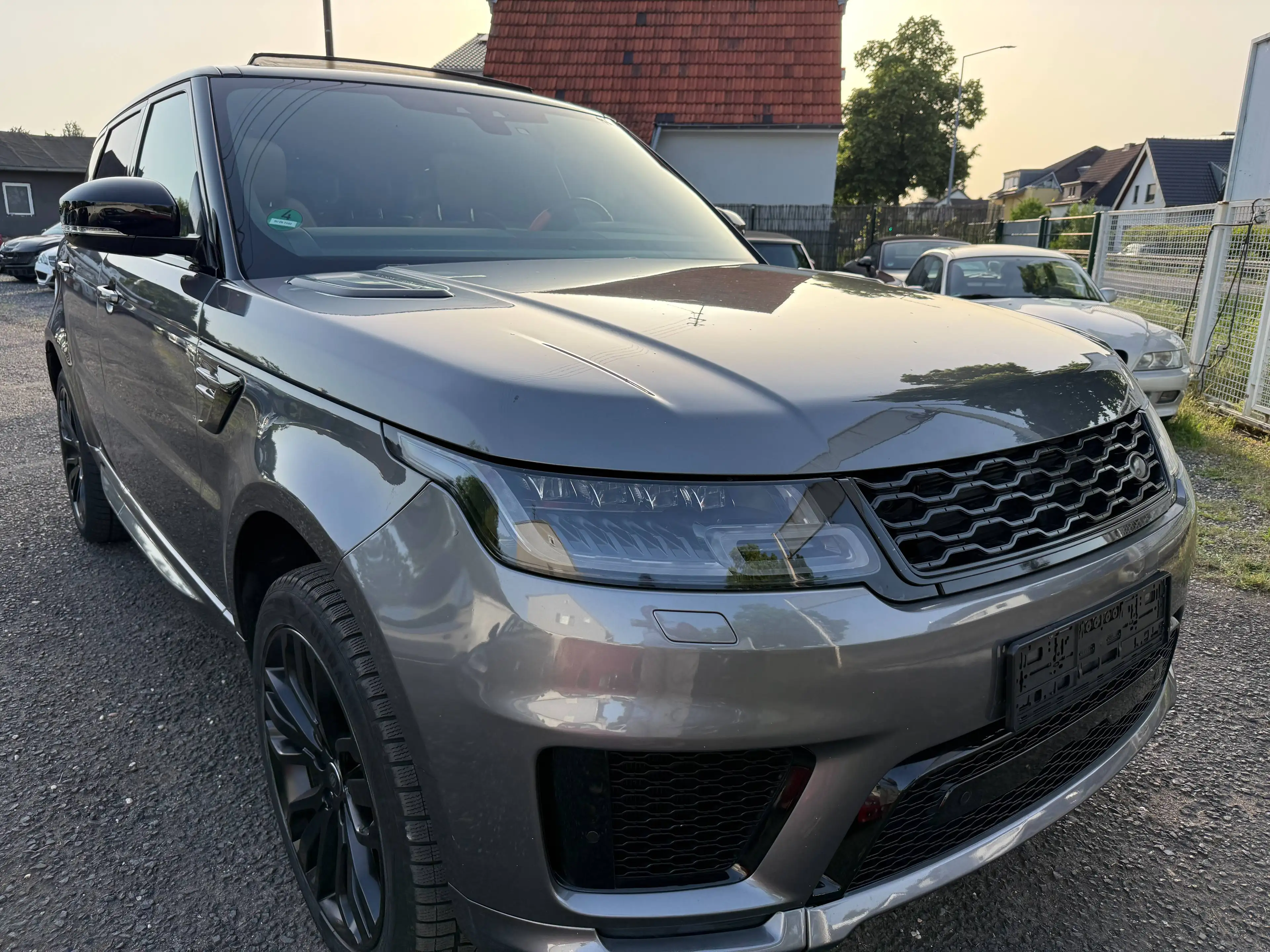 Land Rover Range Rover Sport S — photo 7