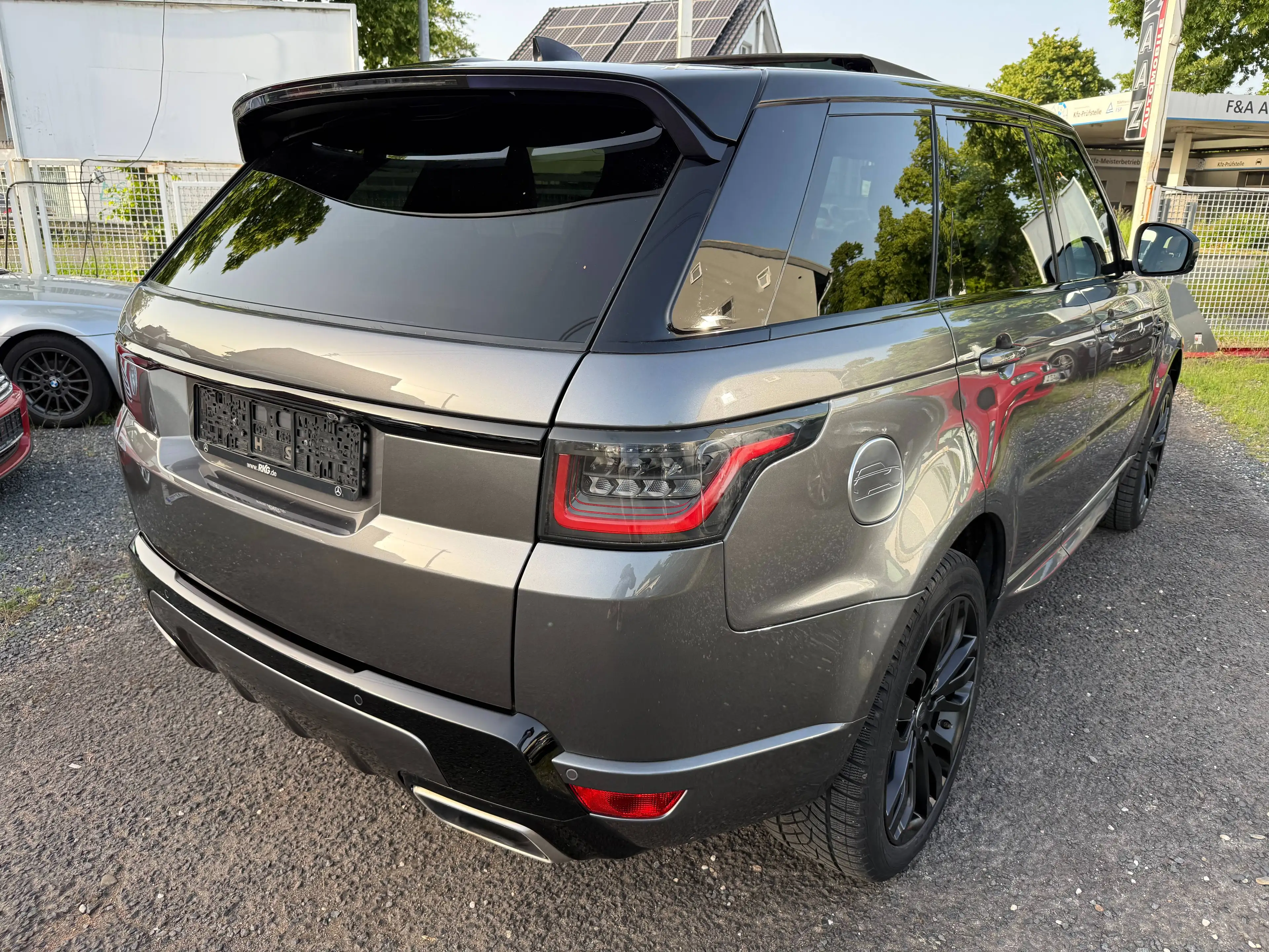 Land Rover Range Rover Sport S — photo 5