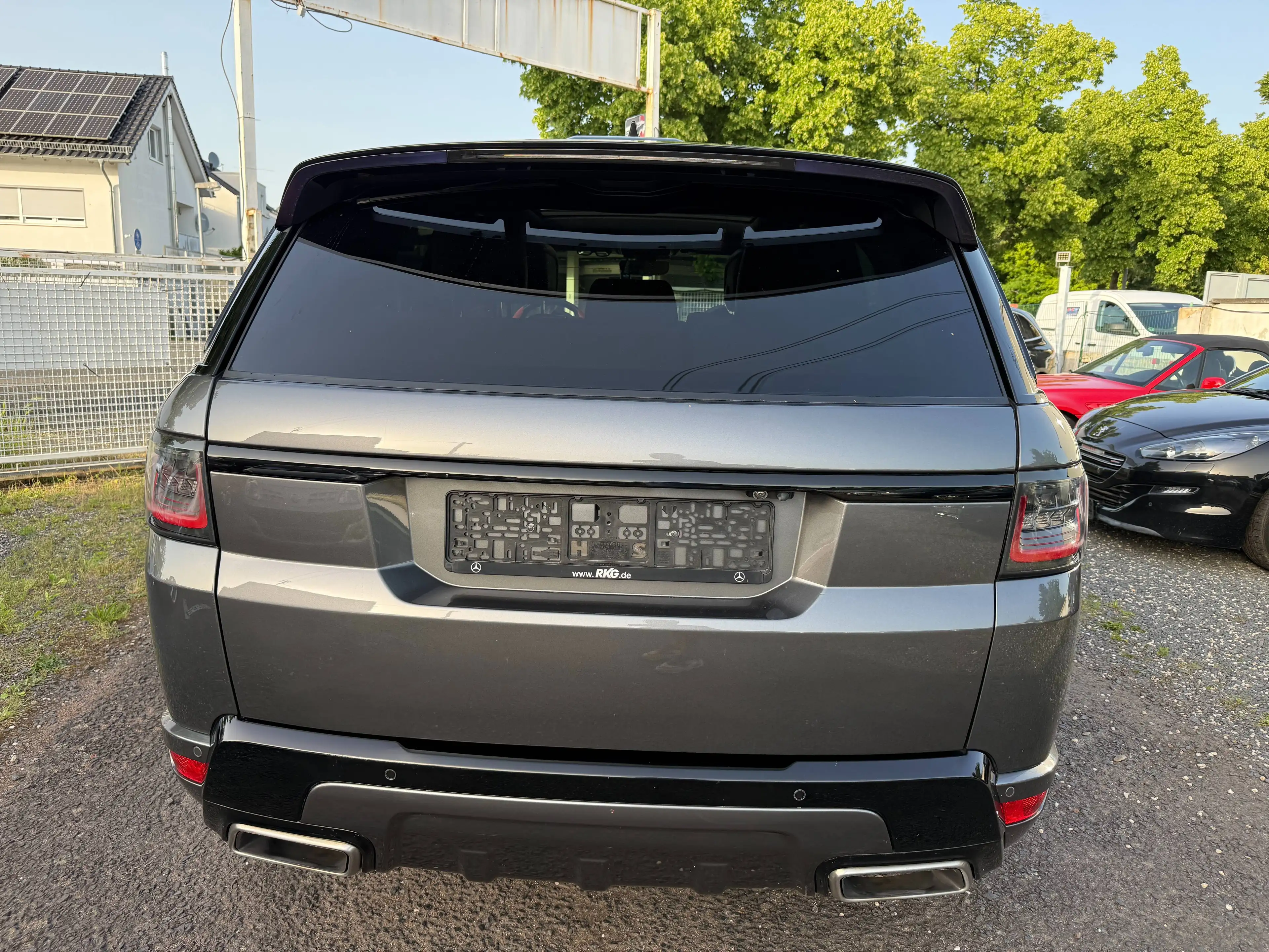 Land Rover Range Rover Sport S — photo 4