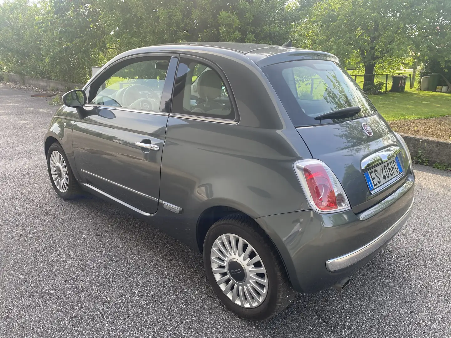 Fiat 500 500 1.2 easypower Lounge Gpl 69cv Groen - 2
