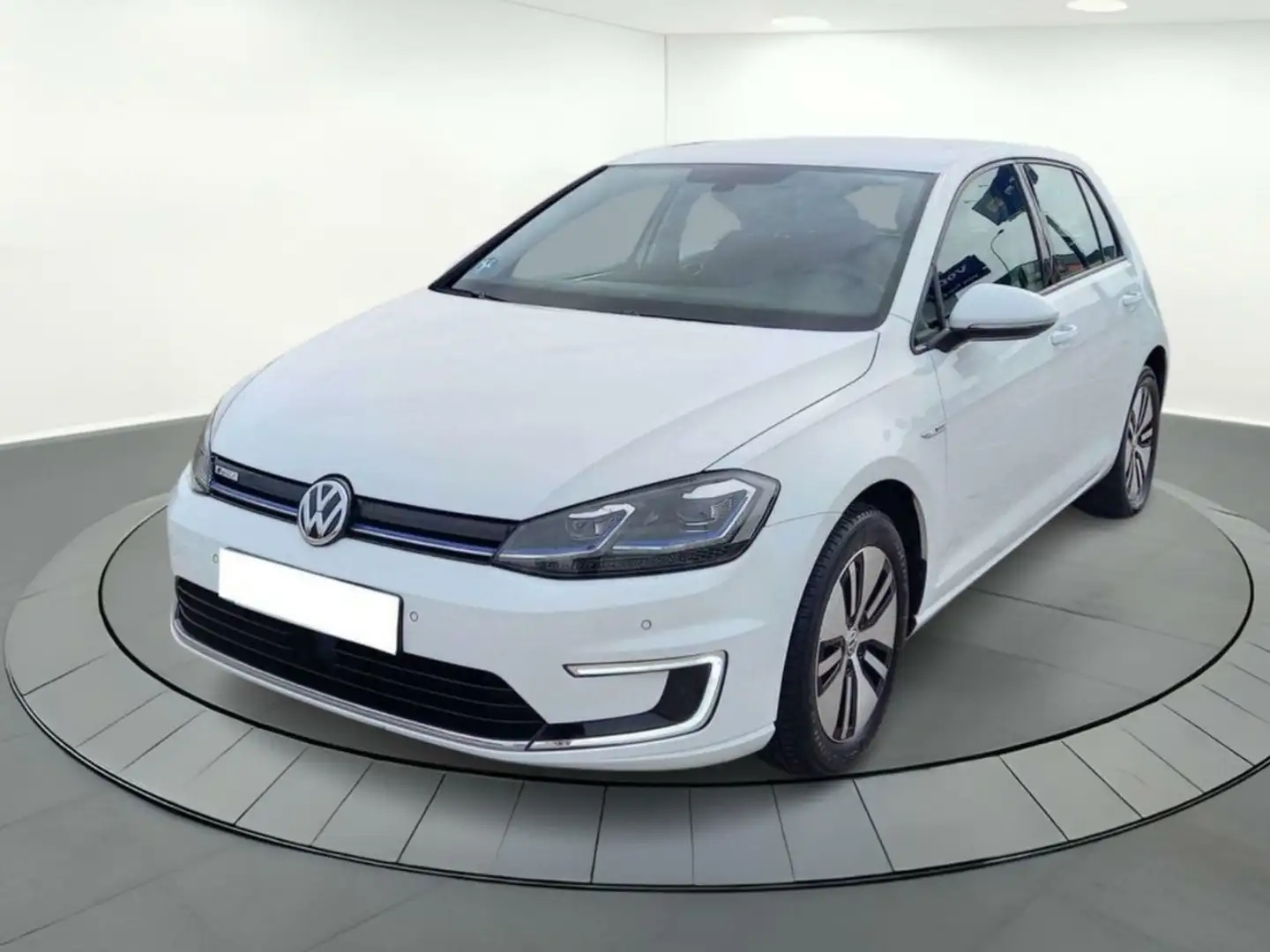Volkswagen Golf E-GOLF 100KW 136CV MT1 Wit - 1