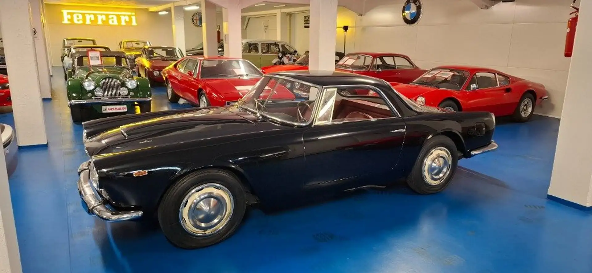 Lancia Flaminia TOURING GT SUPERLEGGERA 3C PELLE CARTIER Blau - 1